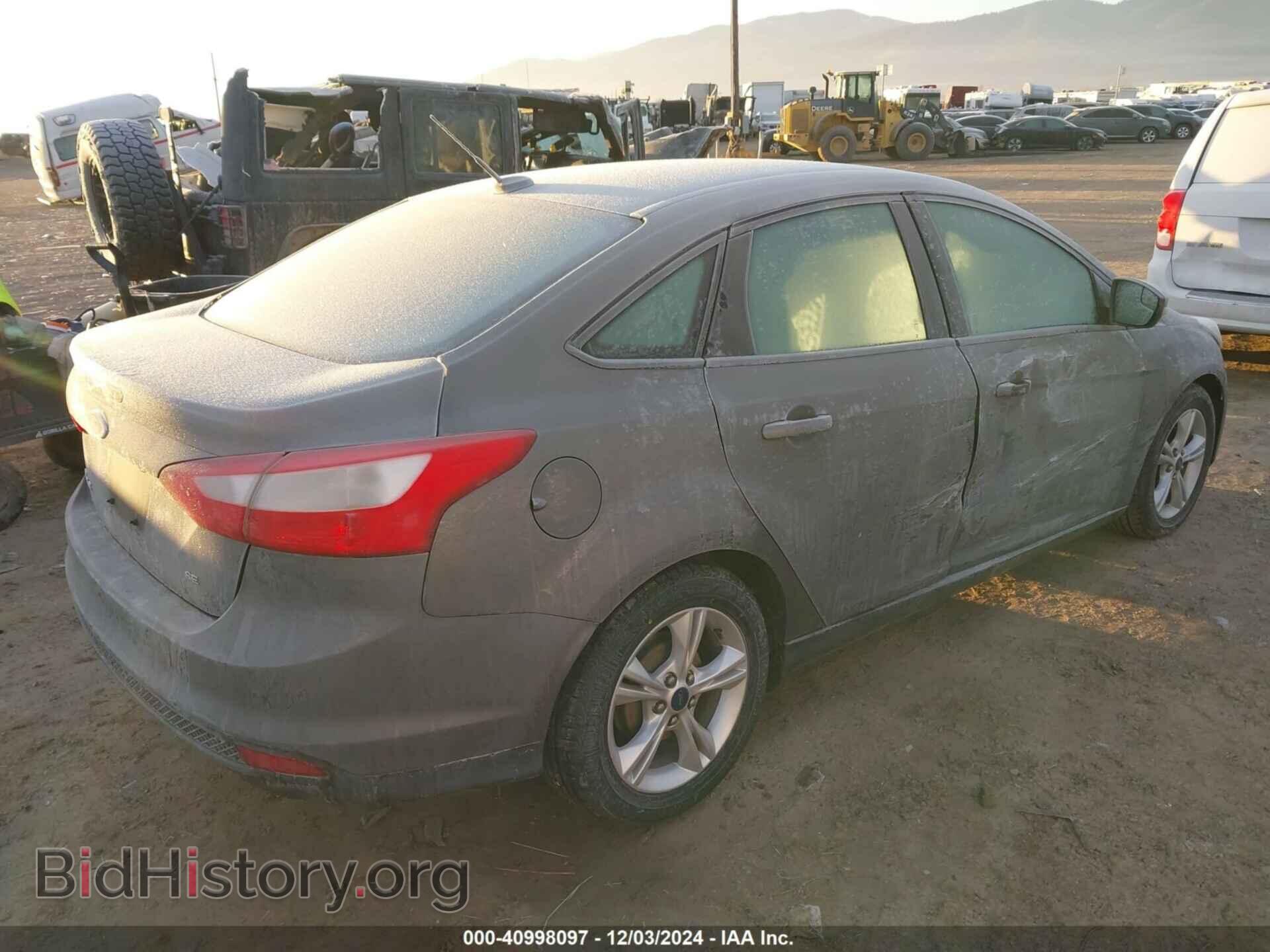 2014 FORD FOCUS - VIN: 1FADP3F28EL441992 - Фото 4