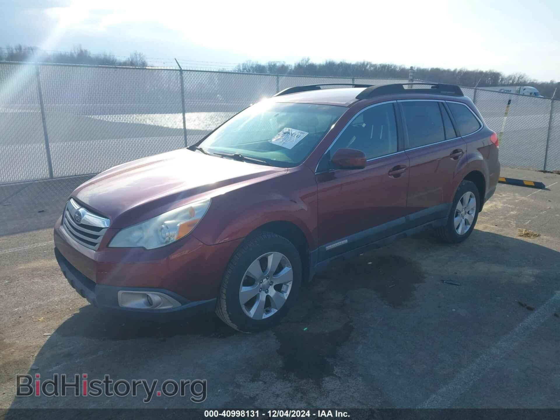2012 SUBARU OUTBACK - VIN: 4S4BRCCCXC3294768 - Фото 2