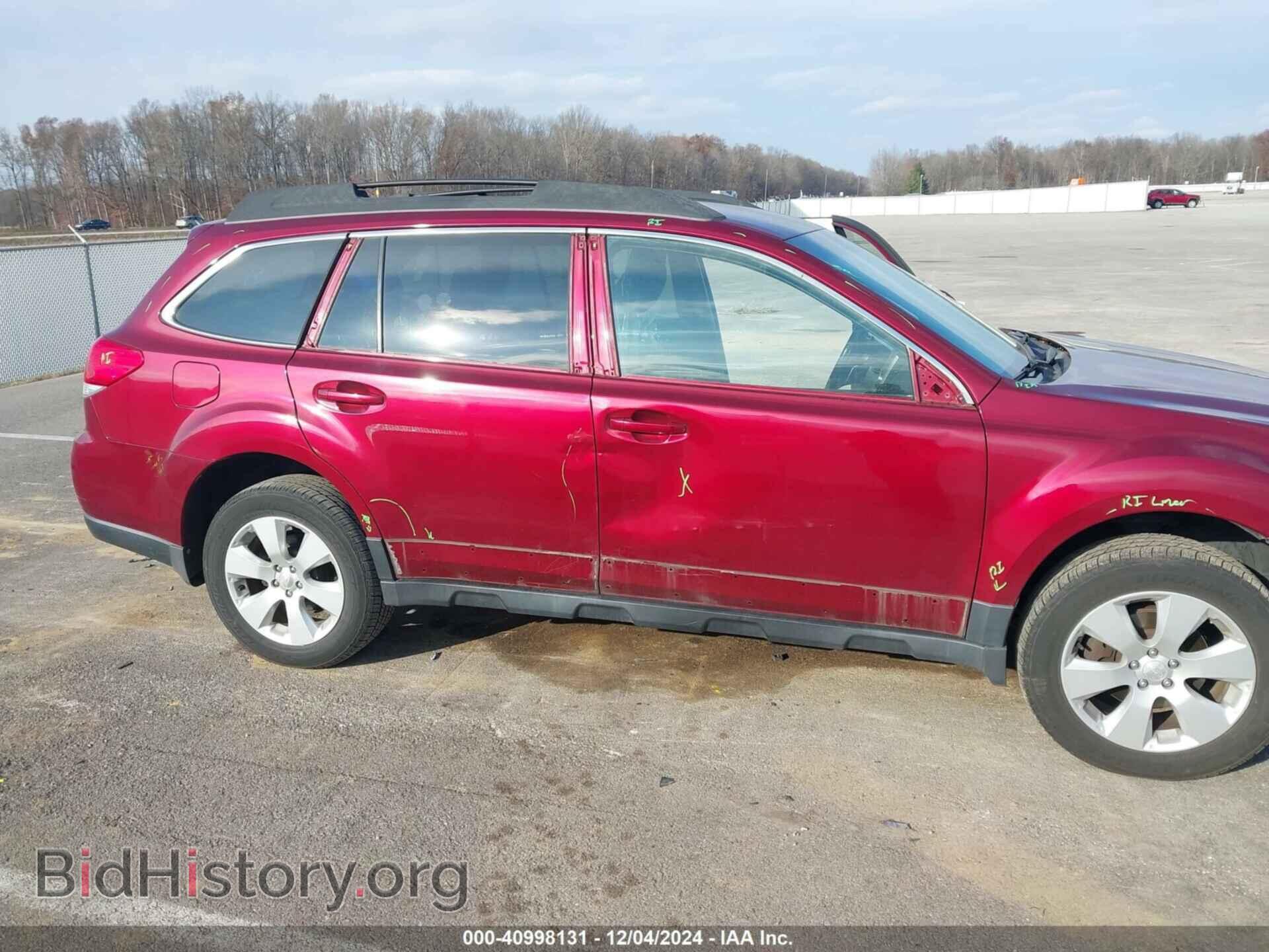 2012 SUBARU OUTBACK - VIN: 4S4BRCCCXC3294768 - Фото 13