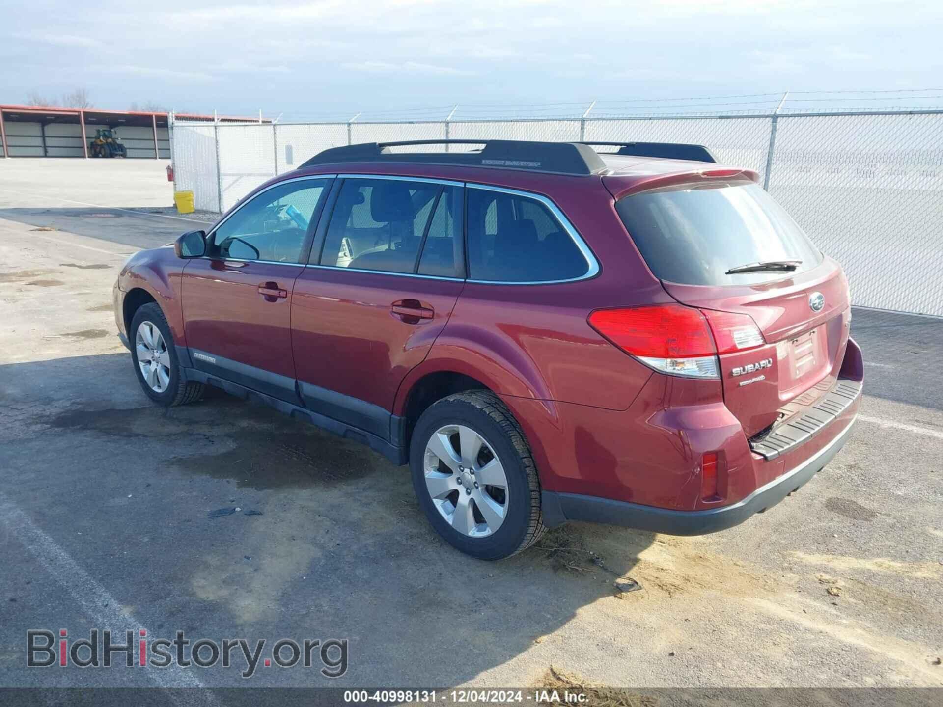 2012 SUBARU OUTBACK - VIN: 4S4BRCCCXC3294768 - Фото 3