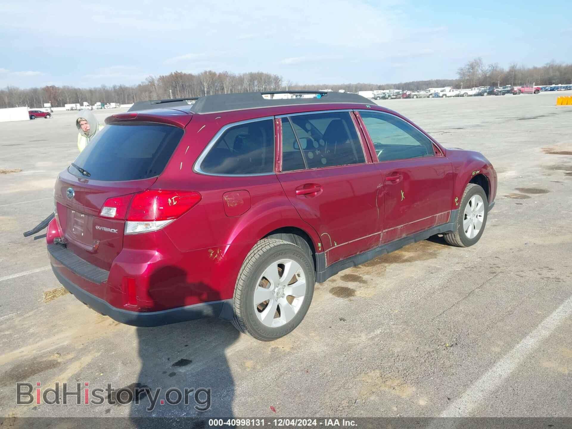2012 SUBARU OUTBACK - VIN: 4S4BRCCCXC3294768 - Фото 4