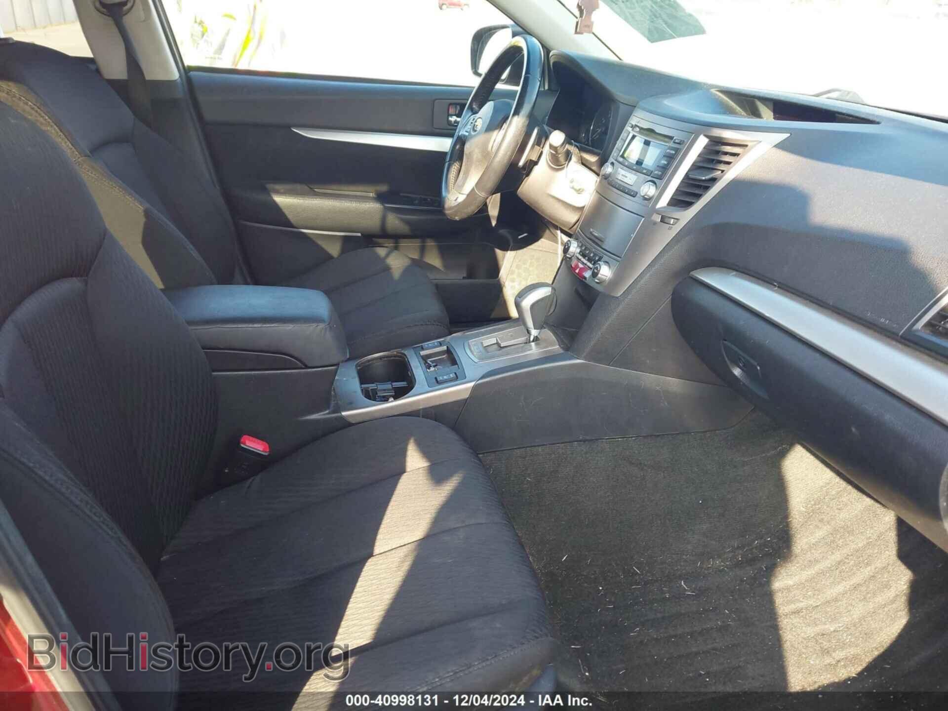 2012 SUBARU OUTBACK - VIN: 4S4BRCCCXC3294768 - Фото 5