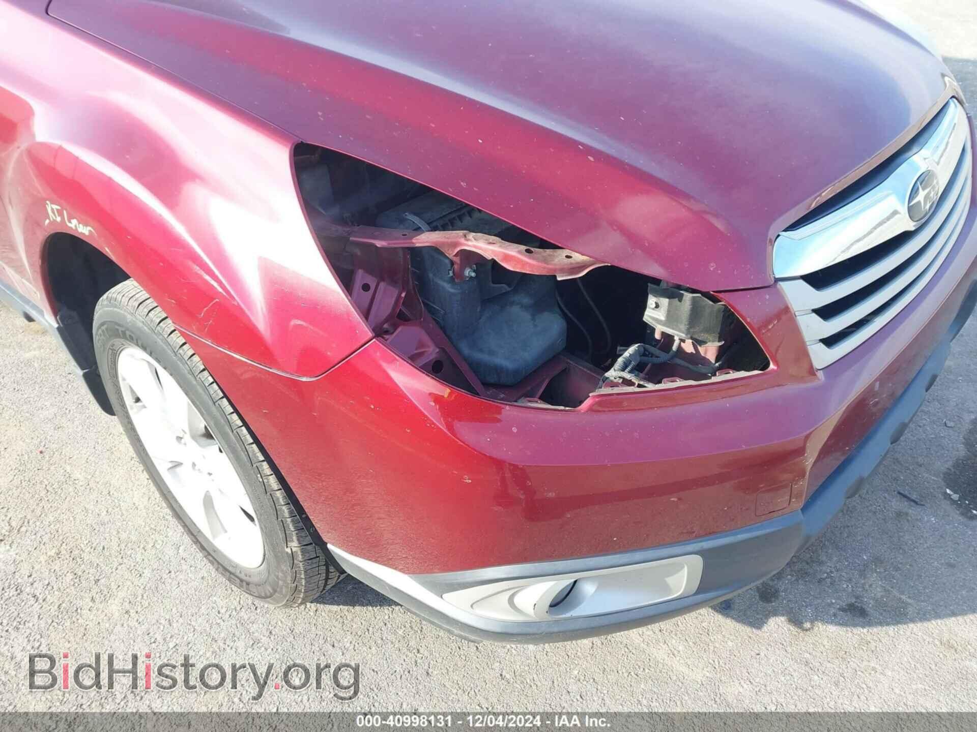 2012 SUBARU OUTBACK - VIN: 4S4BRCCCXC3294768 - Фото 6