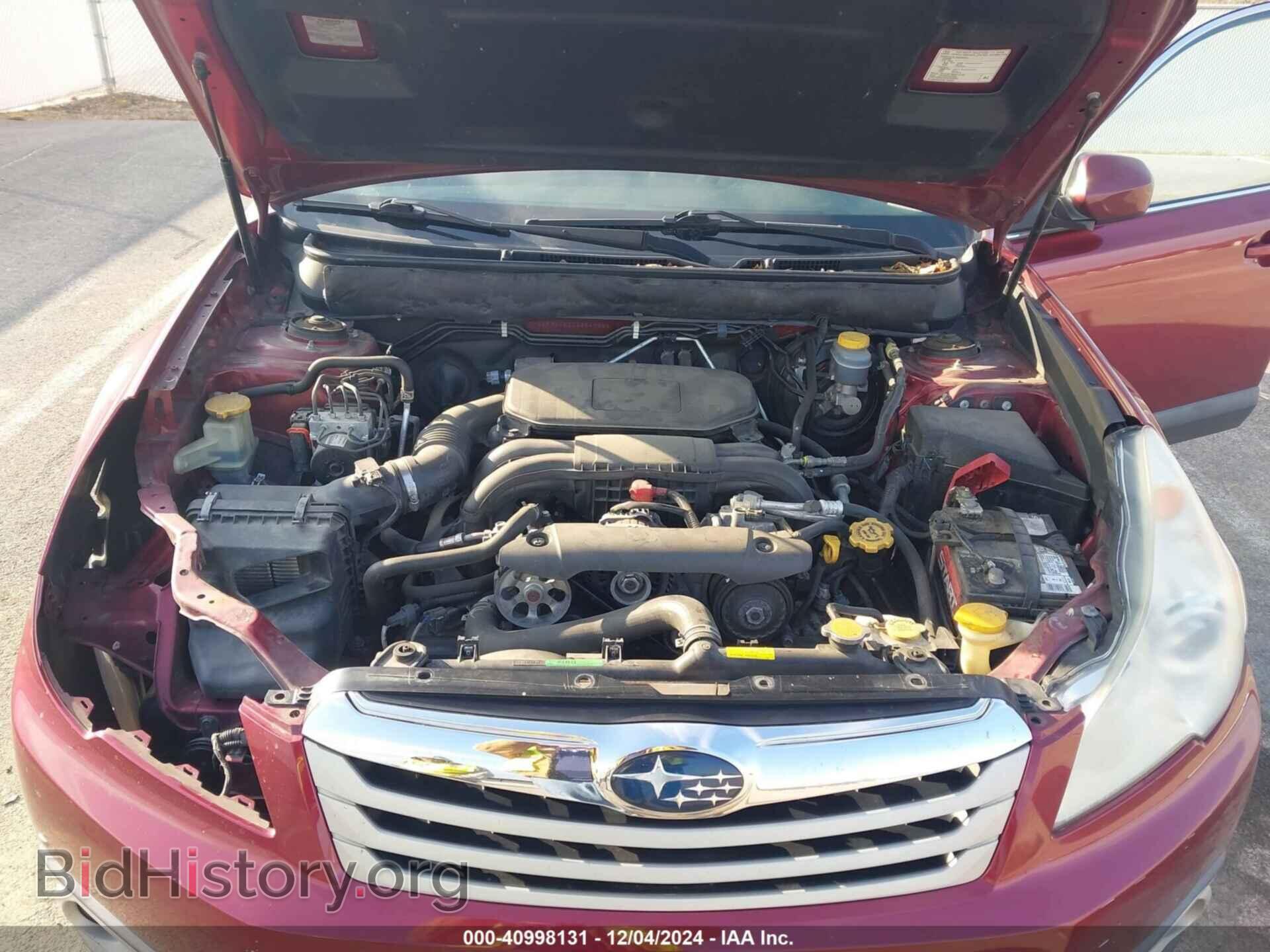 2012 SUBARU OUTBACK - VIN: 4S4BRCCCXC3294768 - Фото 10