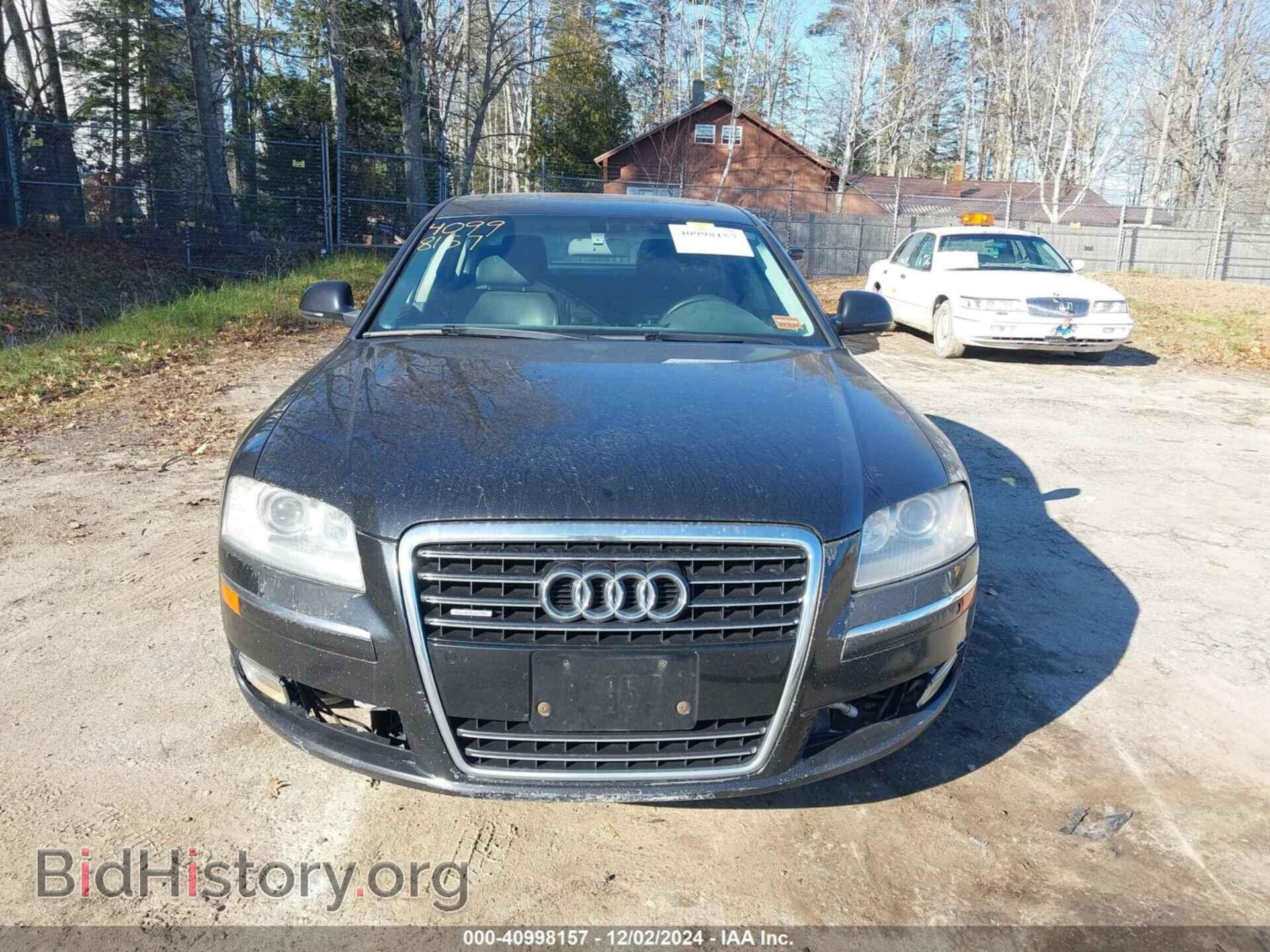 2010 AUDI A8 L - VIN: WAURVAFA2AN005992 - Фото 13