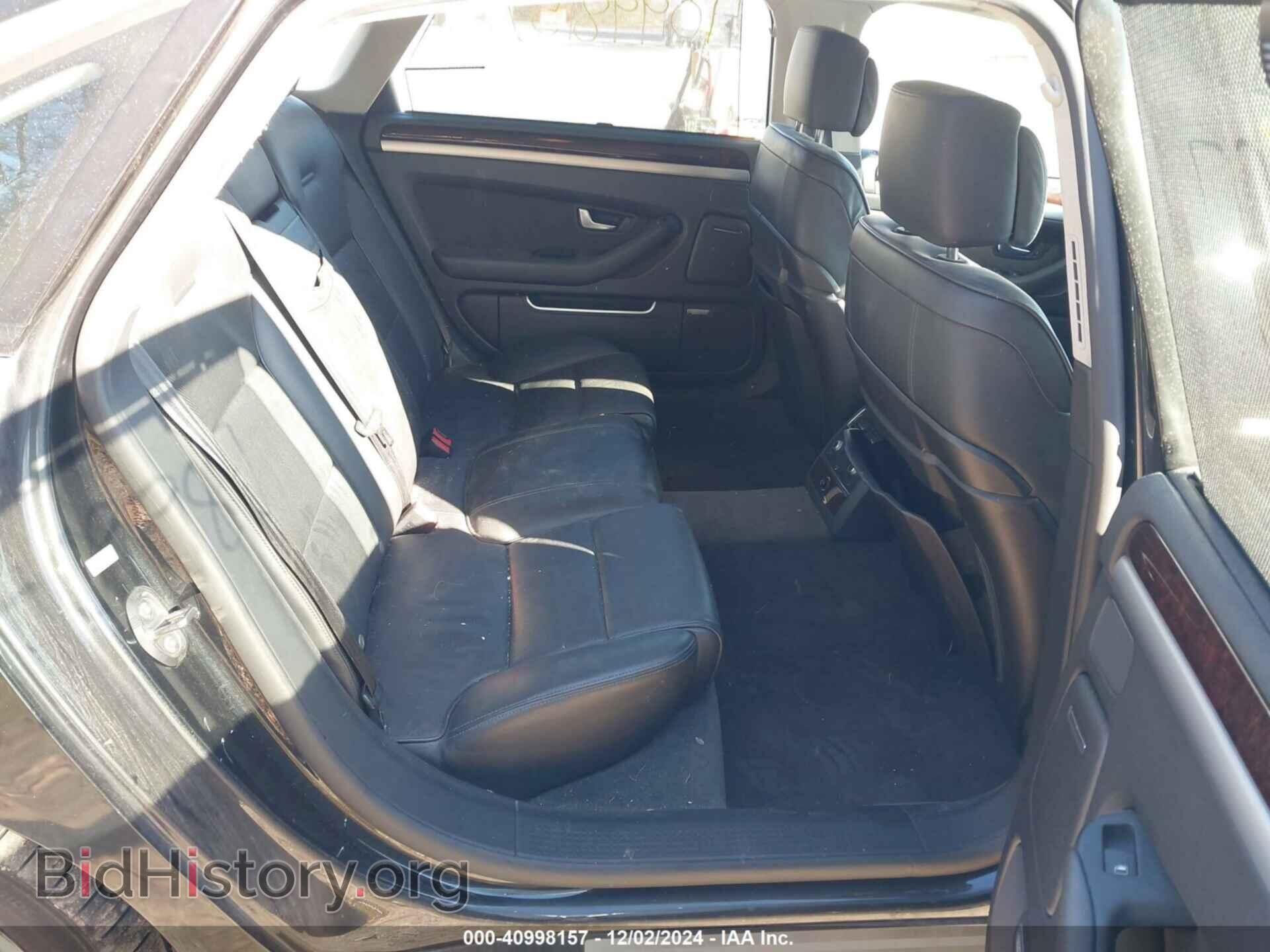 2010 AUDI A8 L - VIN: WAURVAFA2AN005992 - Фото 8