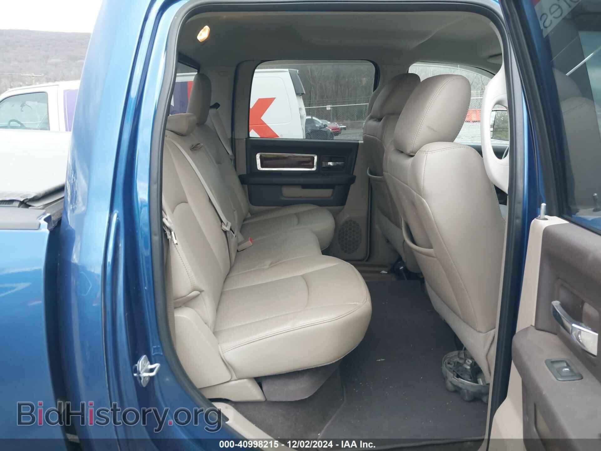 2011 RAM RAM 2500 - VIN: 3D7TT2CT8BG558706 - Фото 8