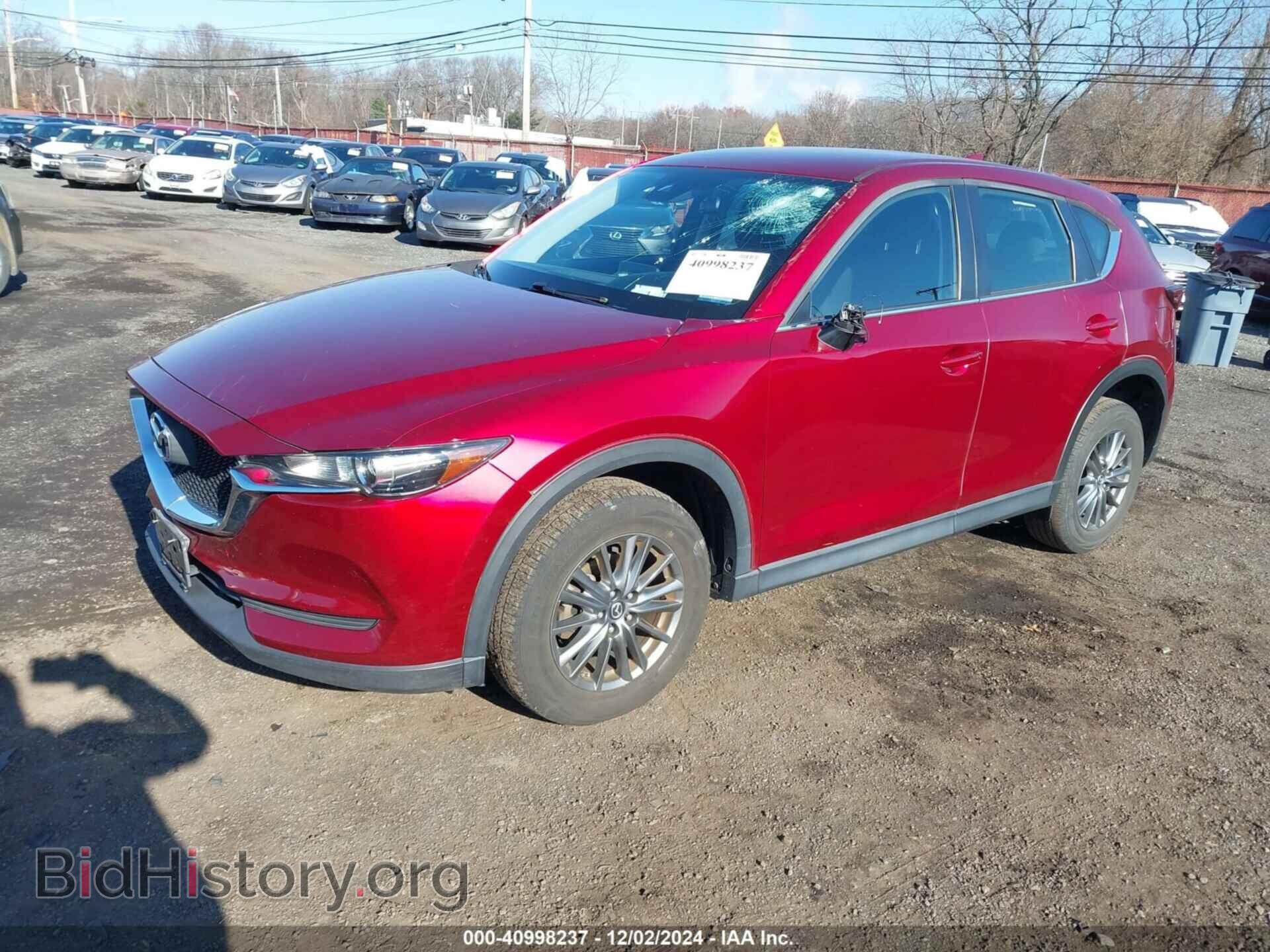2018 MAZDA CX-5 - VIN: JM3KFBBM3J0475475 - Photo 2