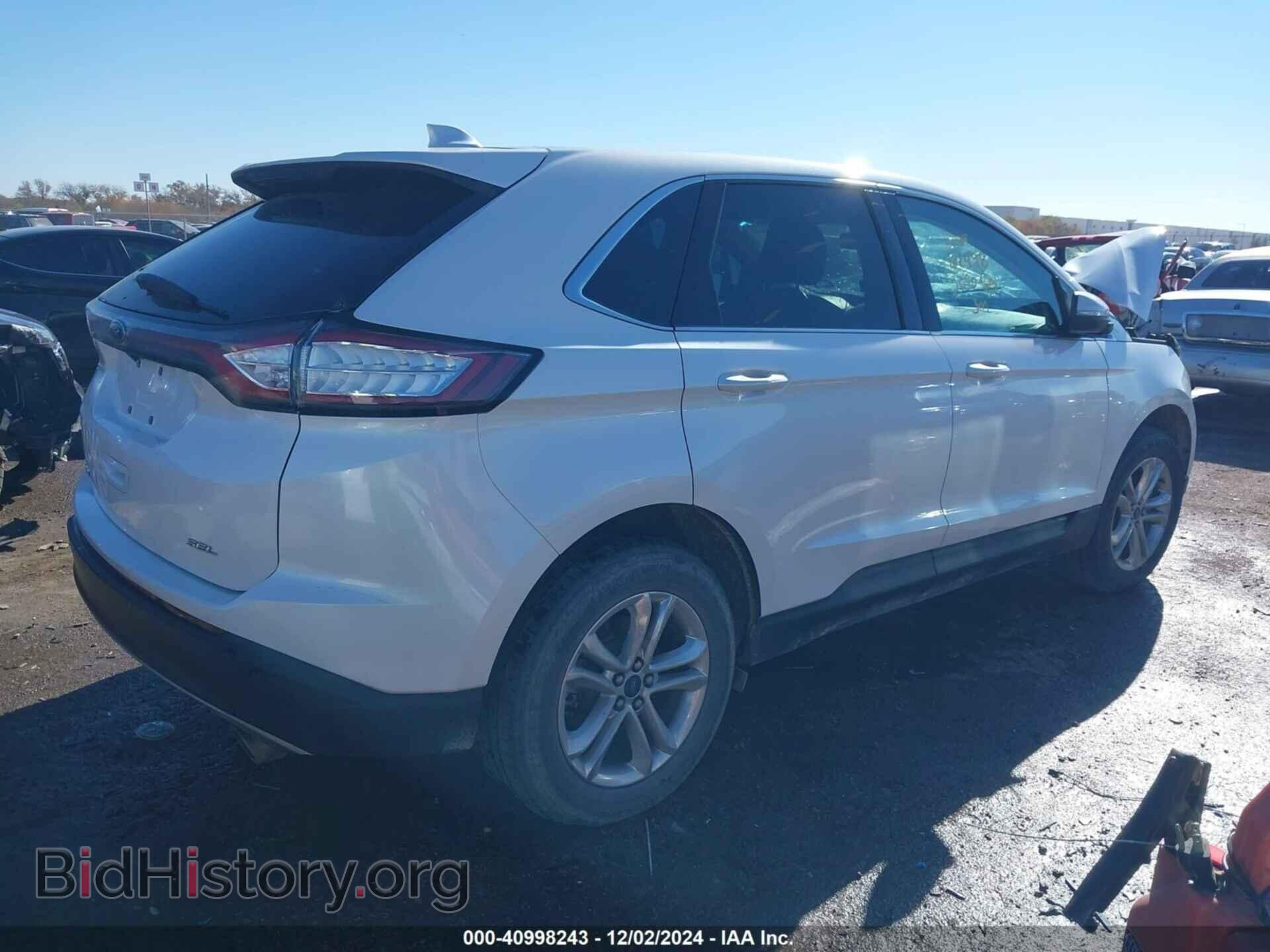 2017 FORD EDGE - VIN: 2FMPK3J82HBC43636 - Фото 4