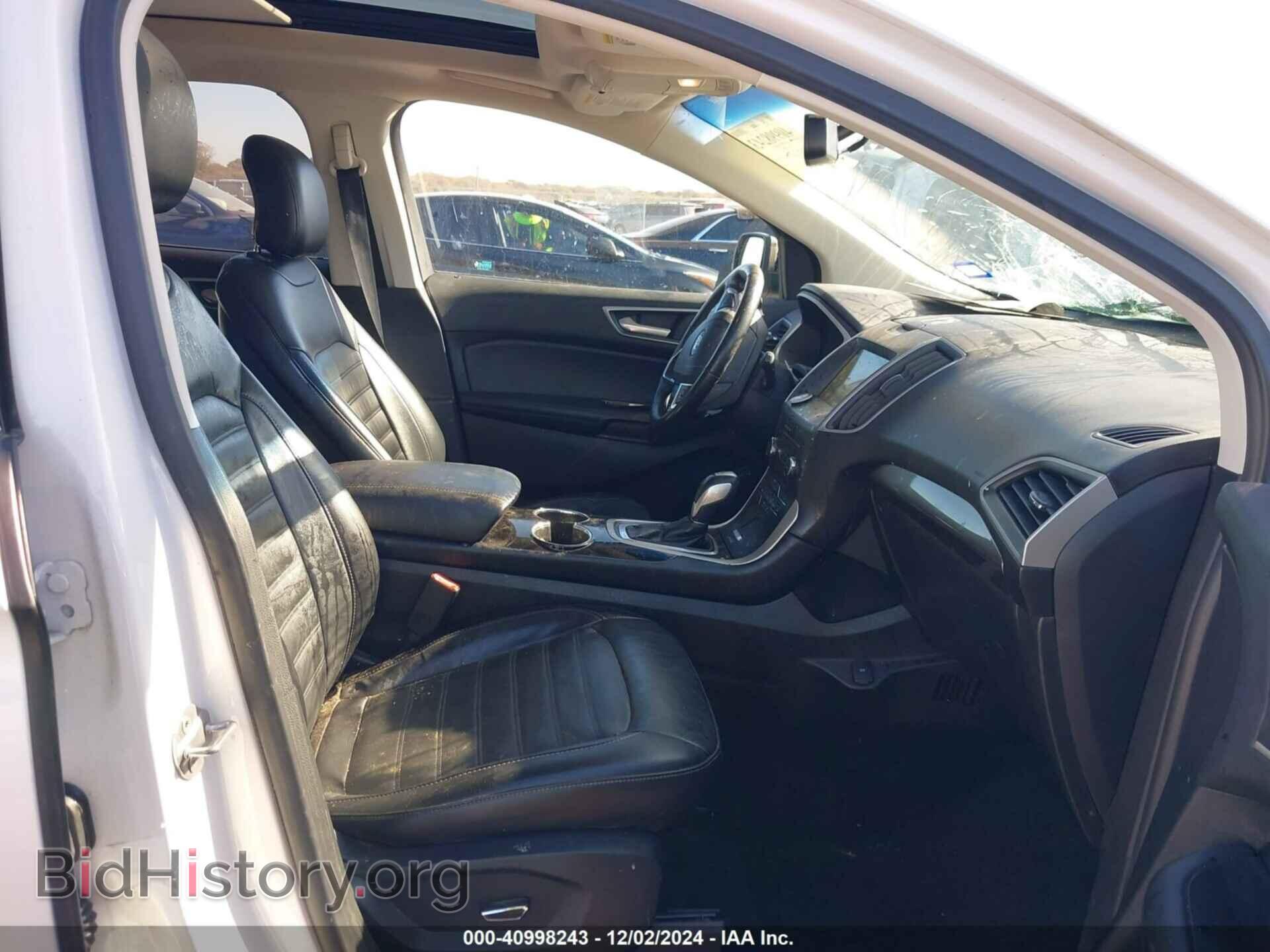 2017 FORD EDGE - VIN: 2FMPK3J82HBC43636 - Фото 5