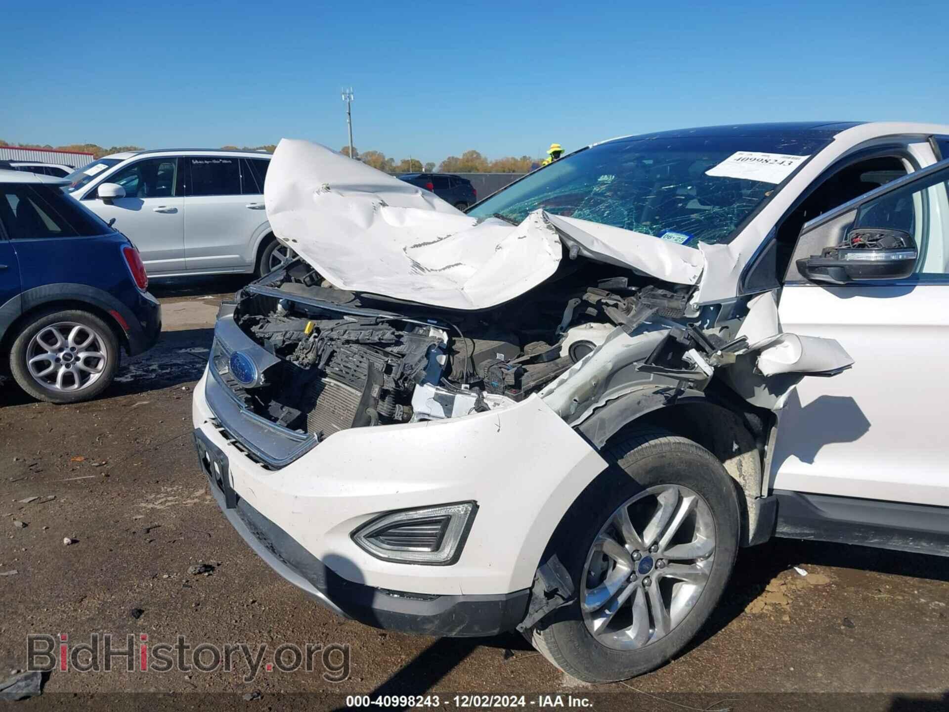 2017 FORD EDGE - VIN: 2FMPK3J82HBC43636 - Фото 6
