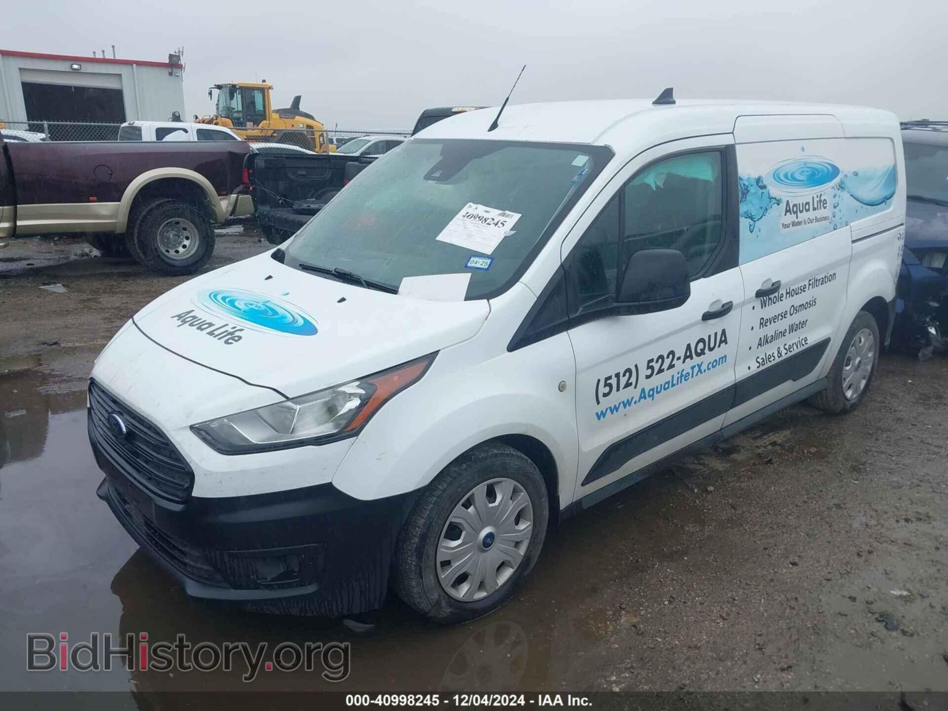 2021 FORD TRANSIT CONNECT - VIN: NM0LS7E25M1496811 - Фото 2