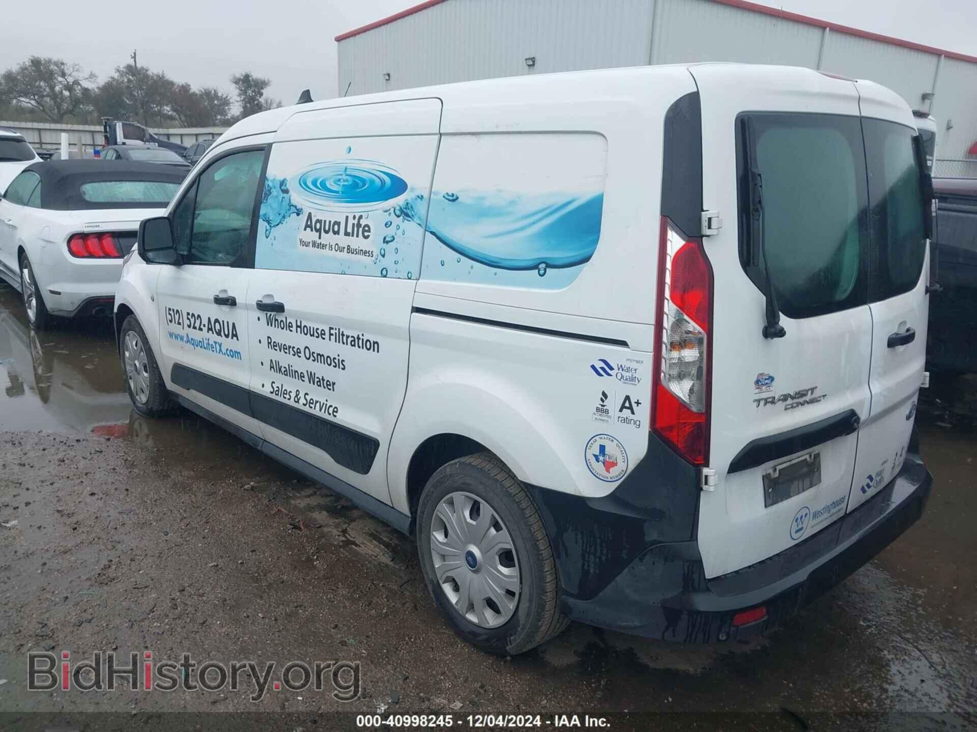2021 FORD TRANSIT CONNECT - VIN: NM0LS7E25M1496811 - Фото 3