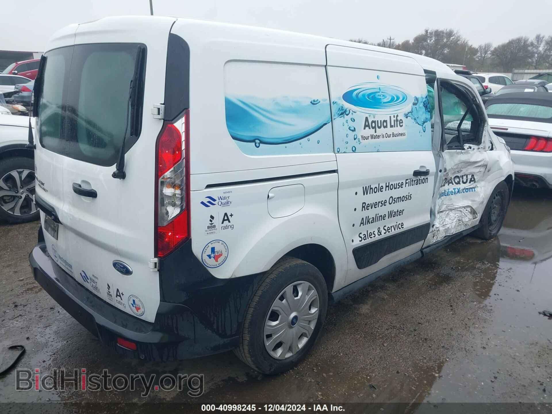2021 FORD TRANSIT CONNECT - VIN: NM0LS7E25M1496811 - Фото 4