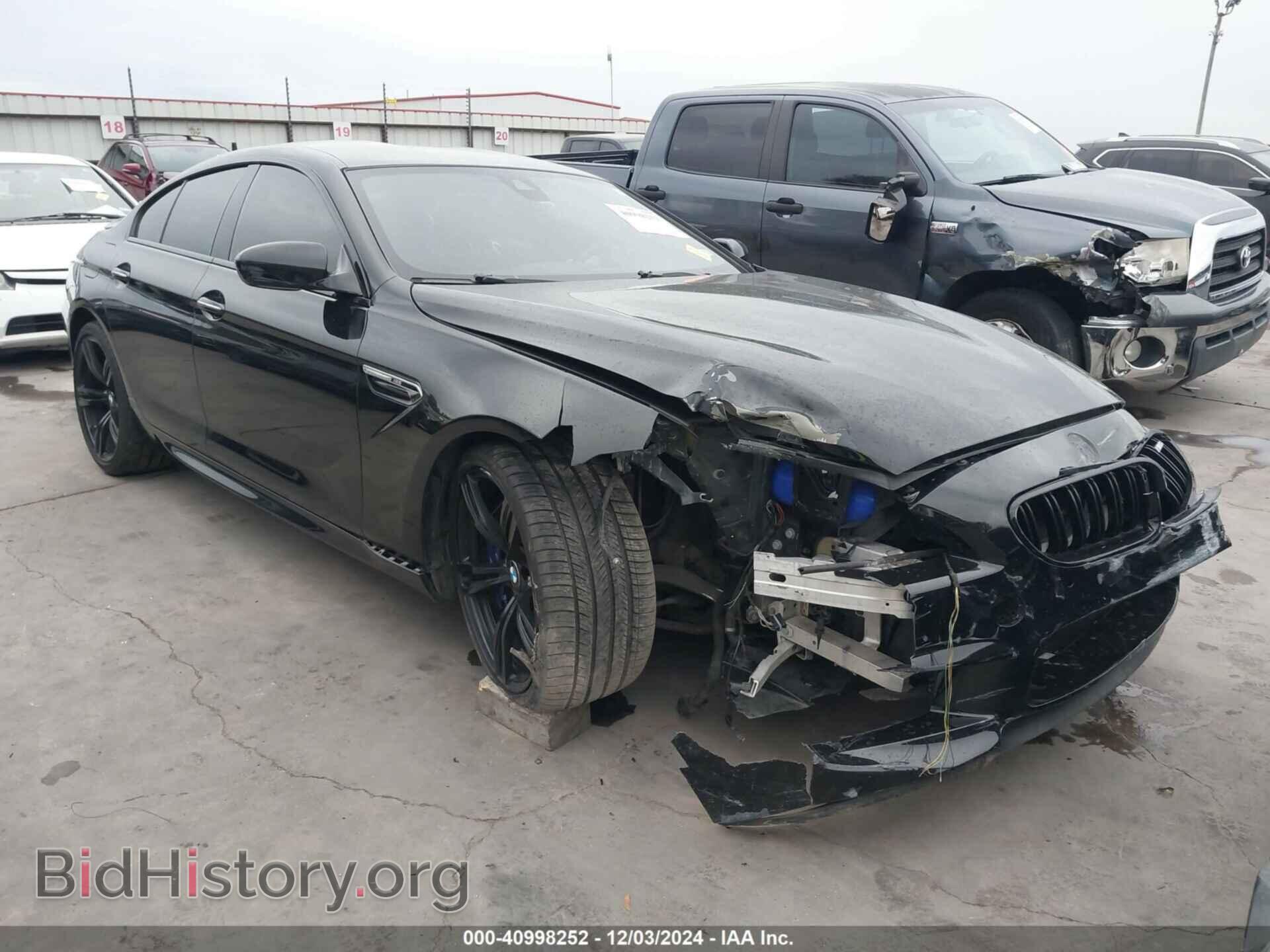 Photo WBS6E9C53GGF92661 - BMW M6 2016