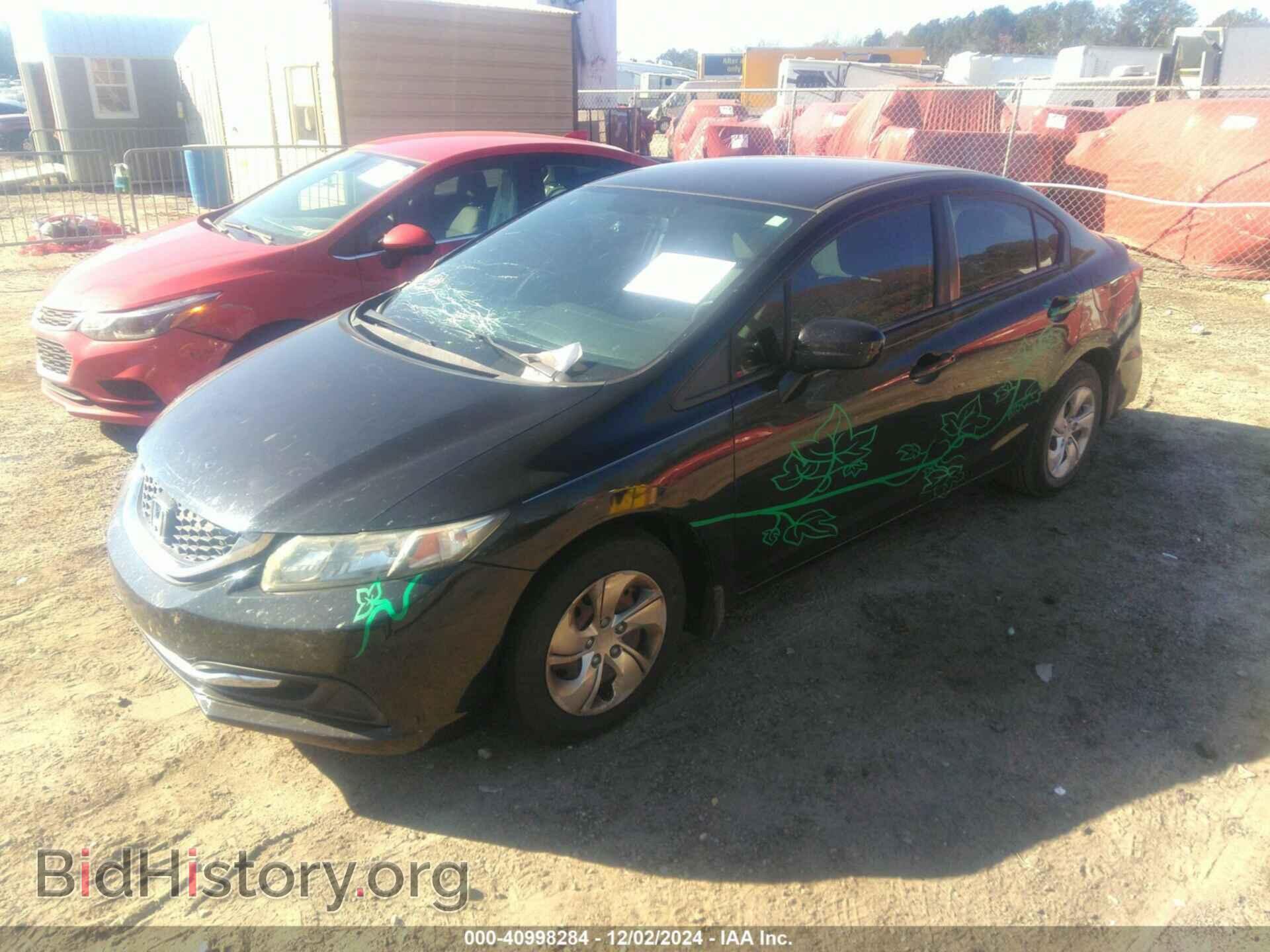 2015 HONDA CIVIC - VIN: 19XFB2F54FE042867 - Фото 2