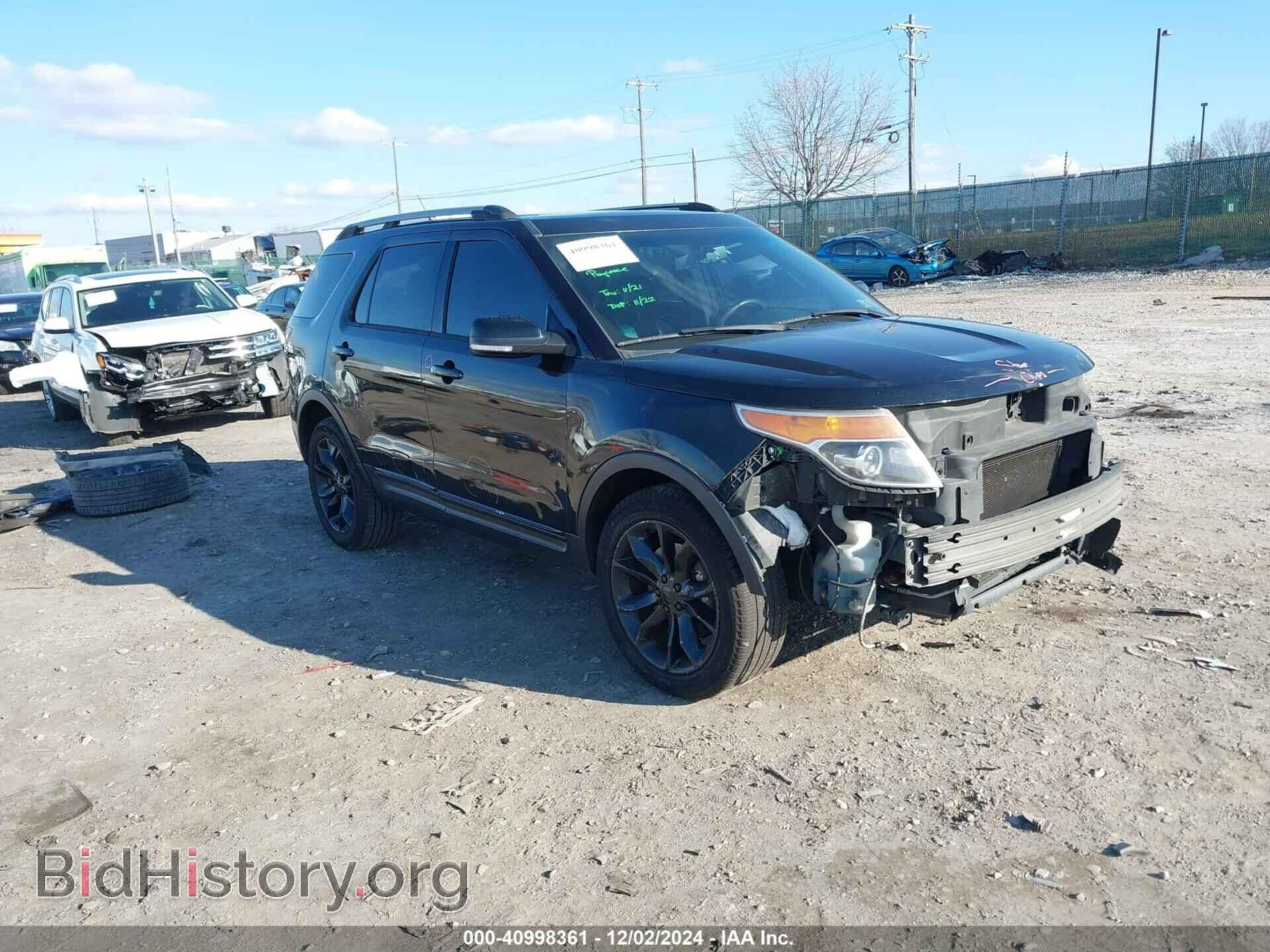 Фотография 1FM5K8D87EGA46952 - FORD EXPLORER 2014