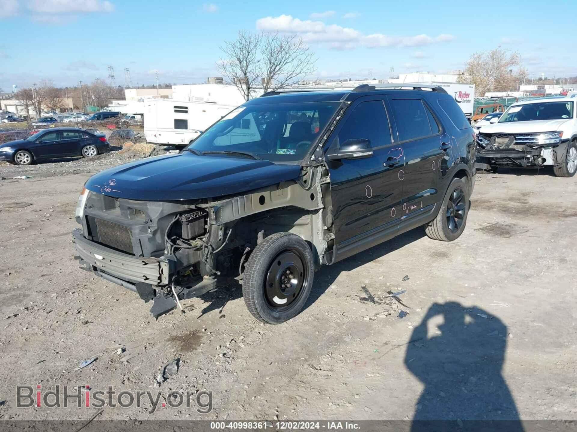 2014 FORD EXPLORER - VIN: 1FM5K8D87EGA46952 - Фото 2