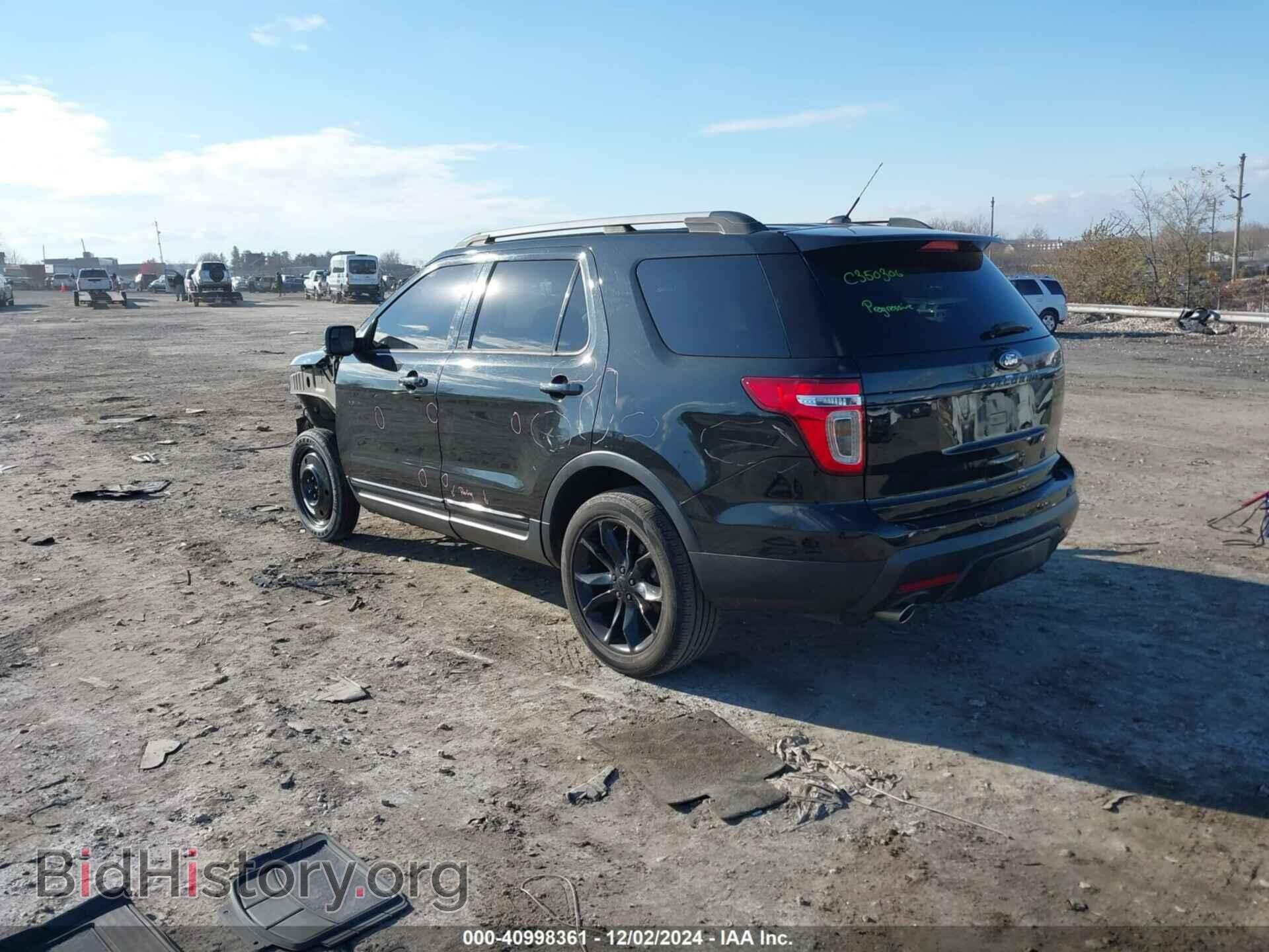 2014 FORD EXPLORER - VIN: 1FM5K8D87EGA46952 - Фото 3