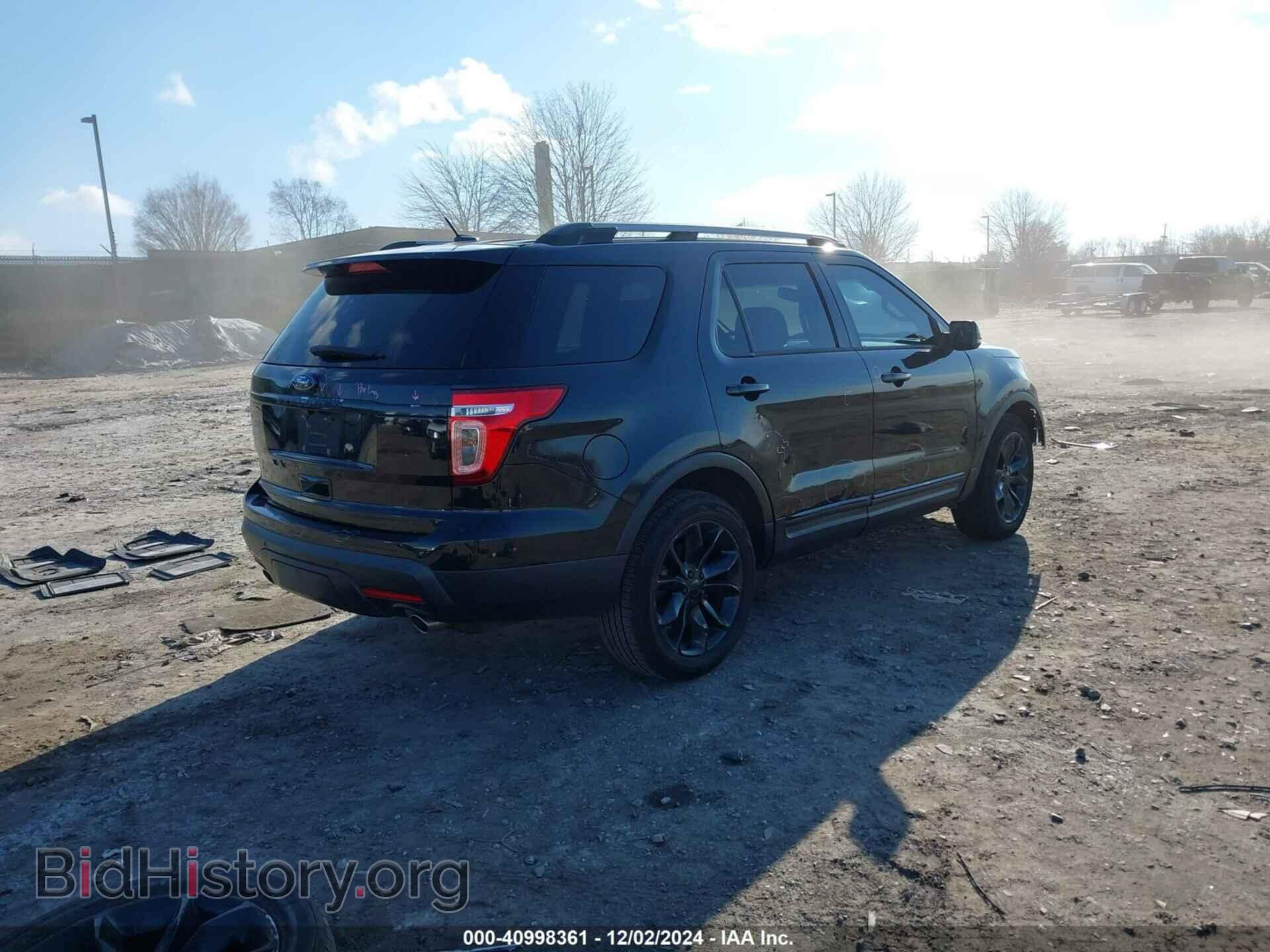 2014 FORD EXPLORER - VIN: 1FM5K8D87EGA46952 - Фото 4
