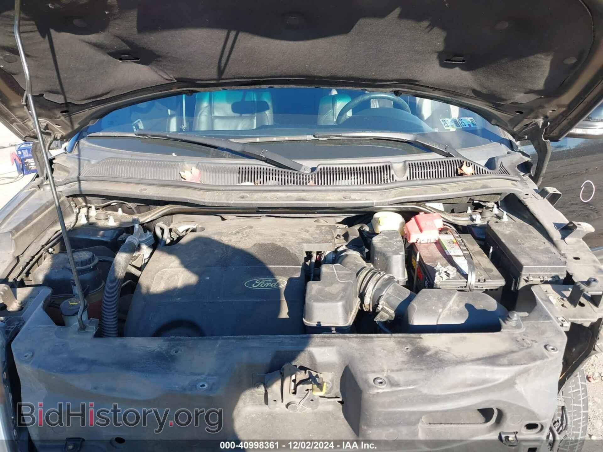 2014 FORD EXPLORER - VIN: 1FM5K8D87EGA46952 - Фото 10
