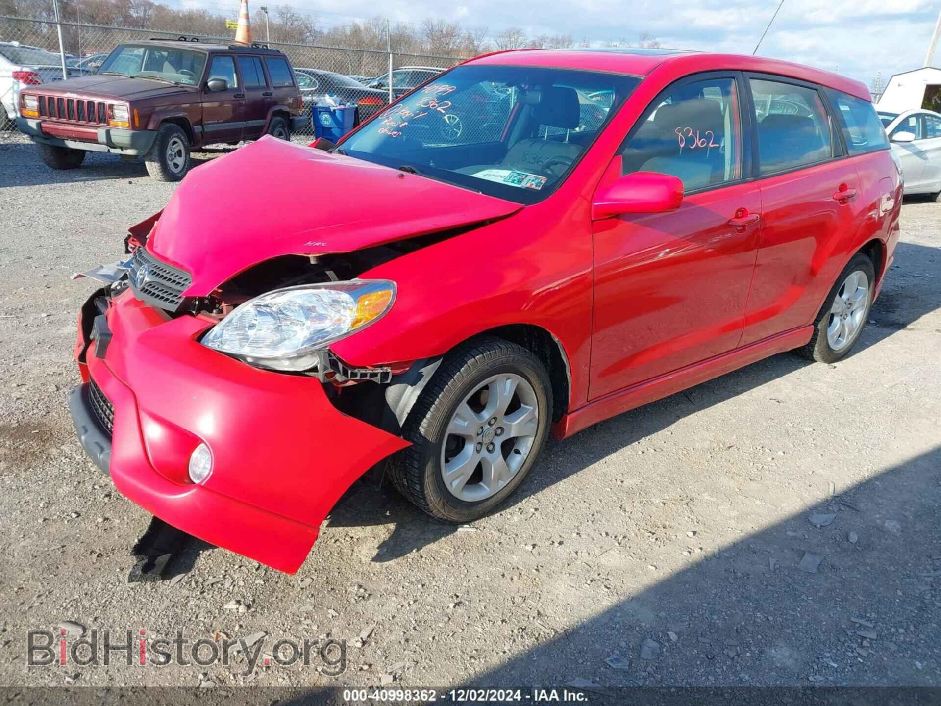 2007 TOYOTA MATRIX - VIN: 2T1KR30E27C644157 - Фото 2