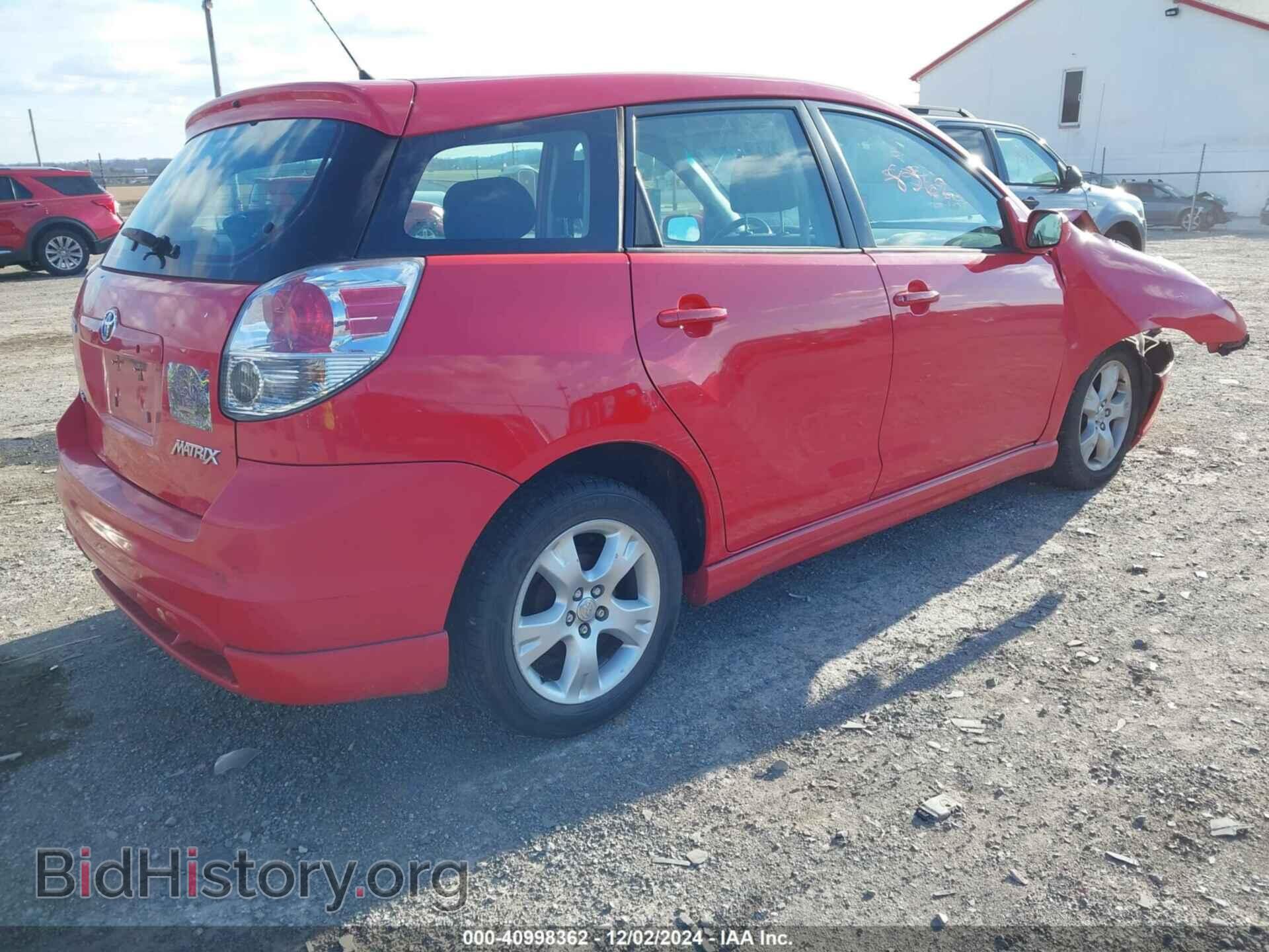 2007 TOYOTA MATRIX - VIN: 2T1KR30E27C644157 - Фото 4
