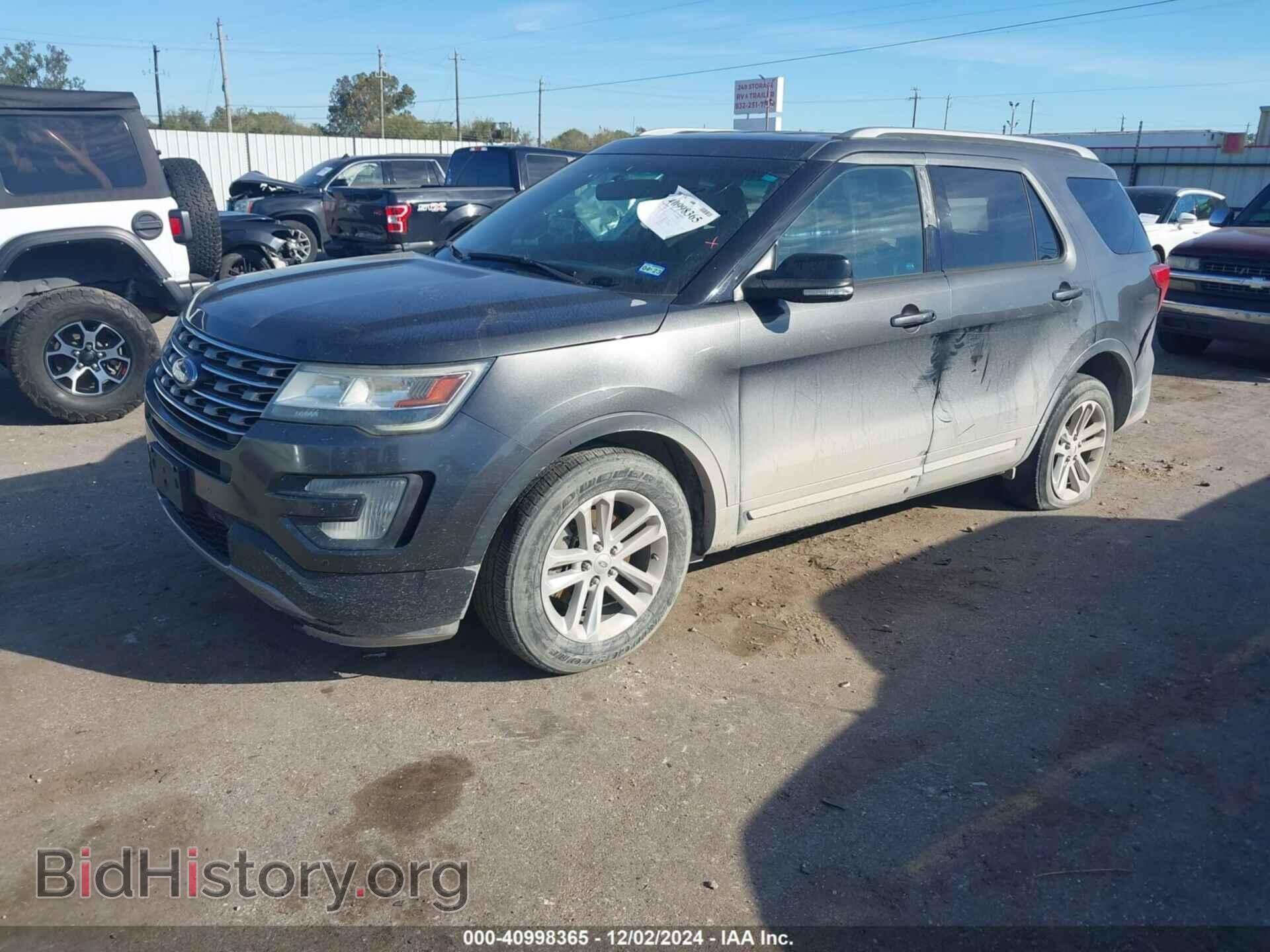 2016 FORD EXPLORER - VIN: 1FM5K7DH5GGD26561 - Фото 2