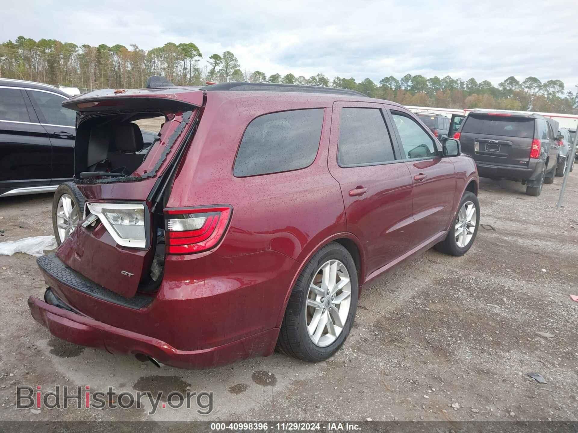 2024 DODGE DURANGO - VIN: 1C4RDHDG8RC118312 - Фото 4