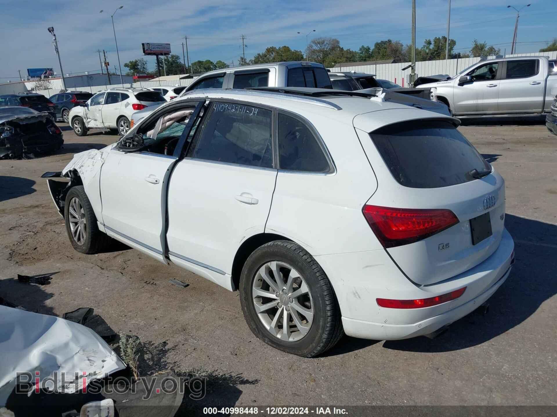 2014 AUDI Q5 - VIN: WA1LFAFP2EA062937 - Фото 3