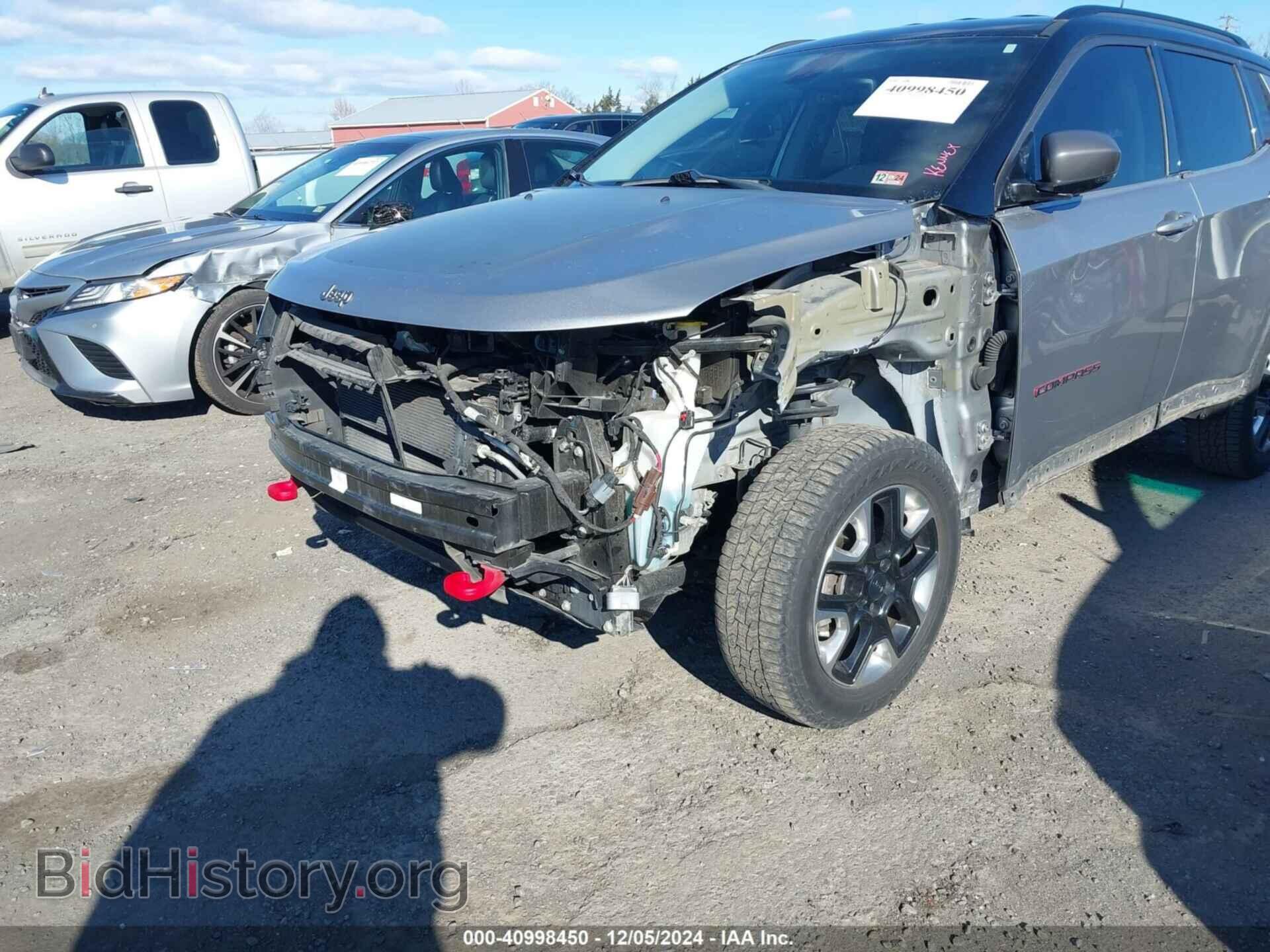 2017 JEEP NEW COMPASS - VIN: 3C4NJDDB1HT635118 - Фото 6