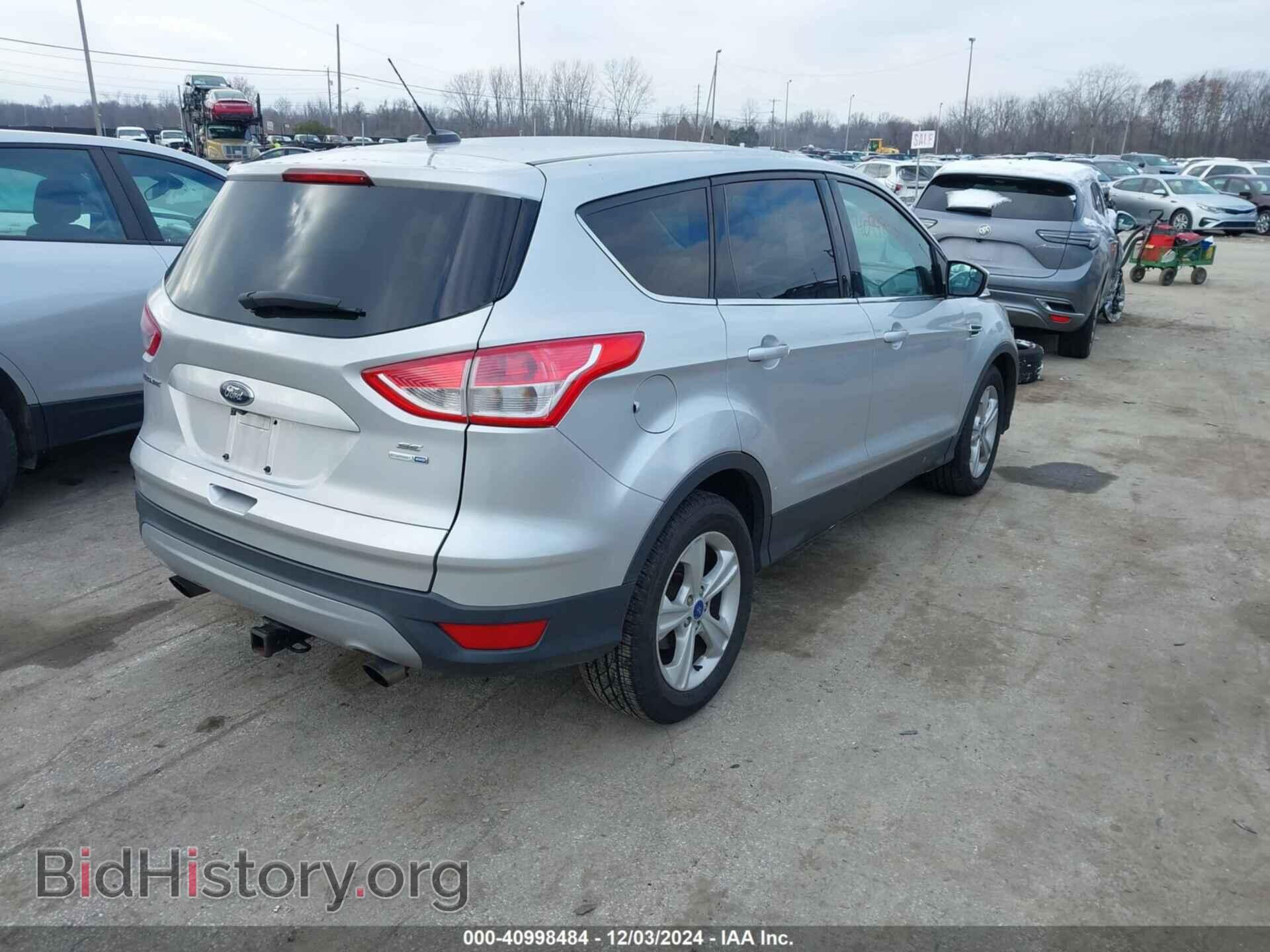 2014 FORD ESCAPE - VIN: 1FMCU9GX4EUB70169 - Photo 4