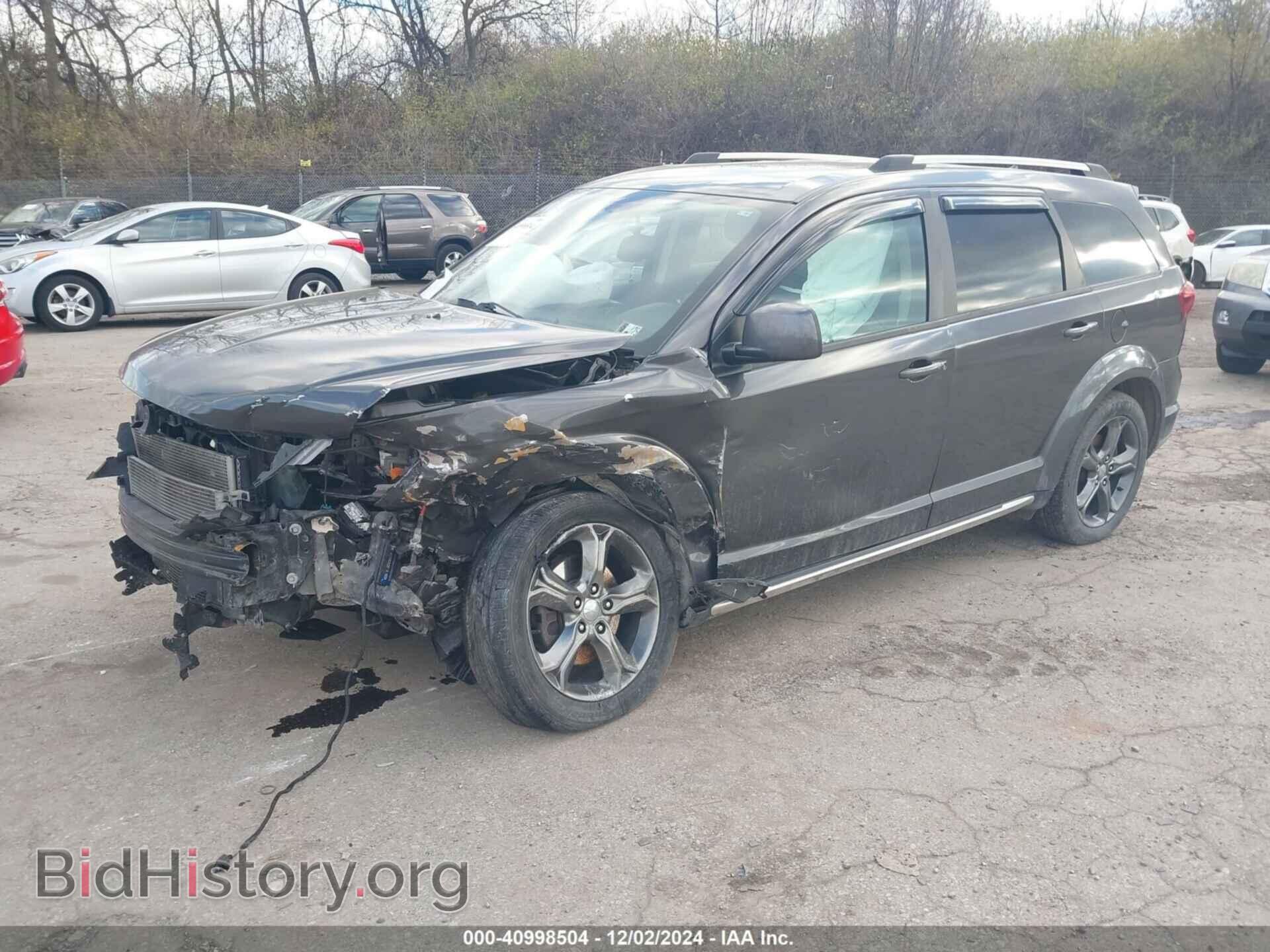 2015 DODGE JOURNEY - VIN: 3C4PDDGG3FT739808 - Фото 2