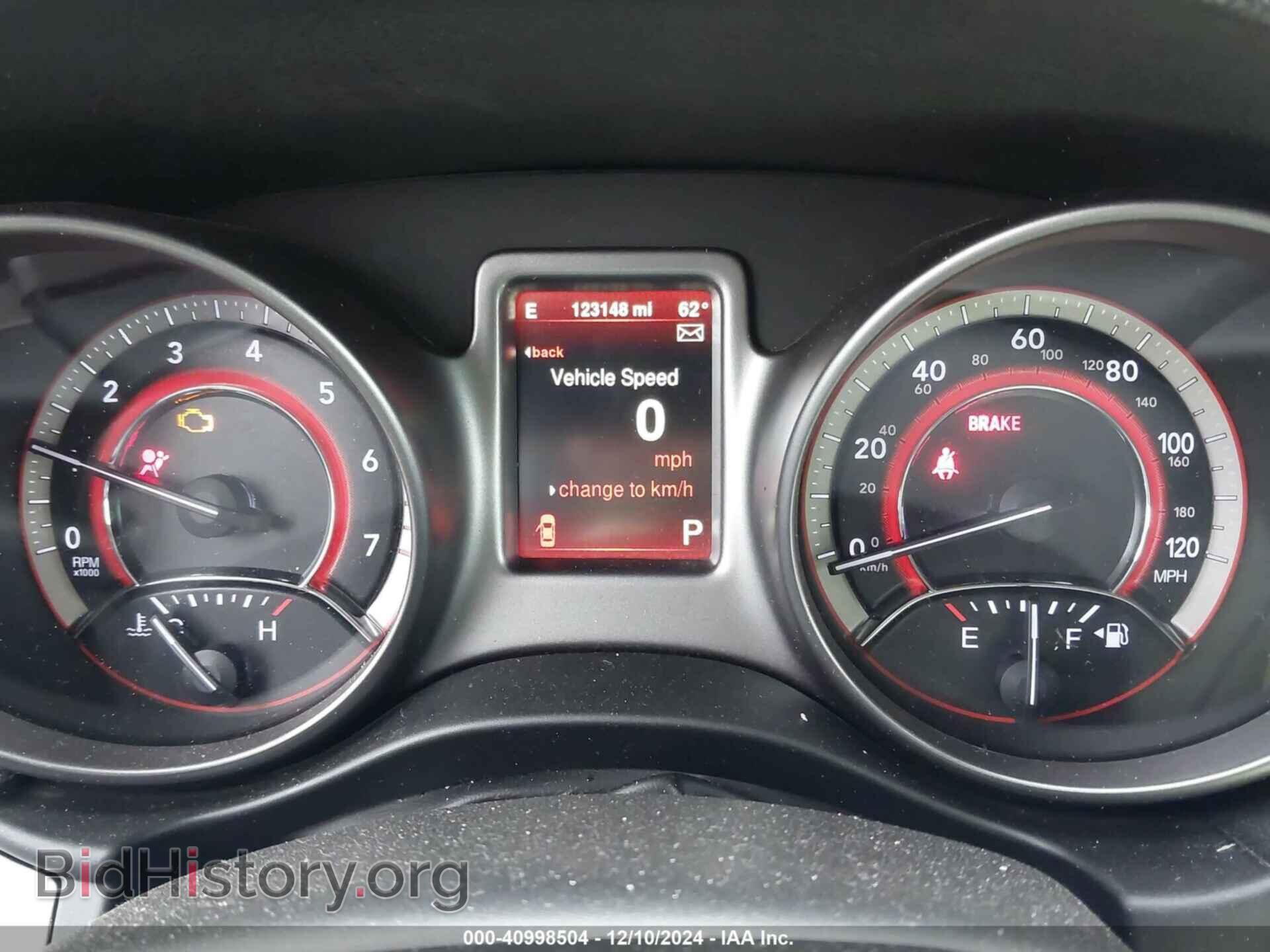 2015 DODGE JOURNEY - VIN: 3C4PDDGG3FT739808 - Фото 7