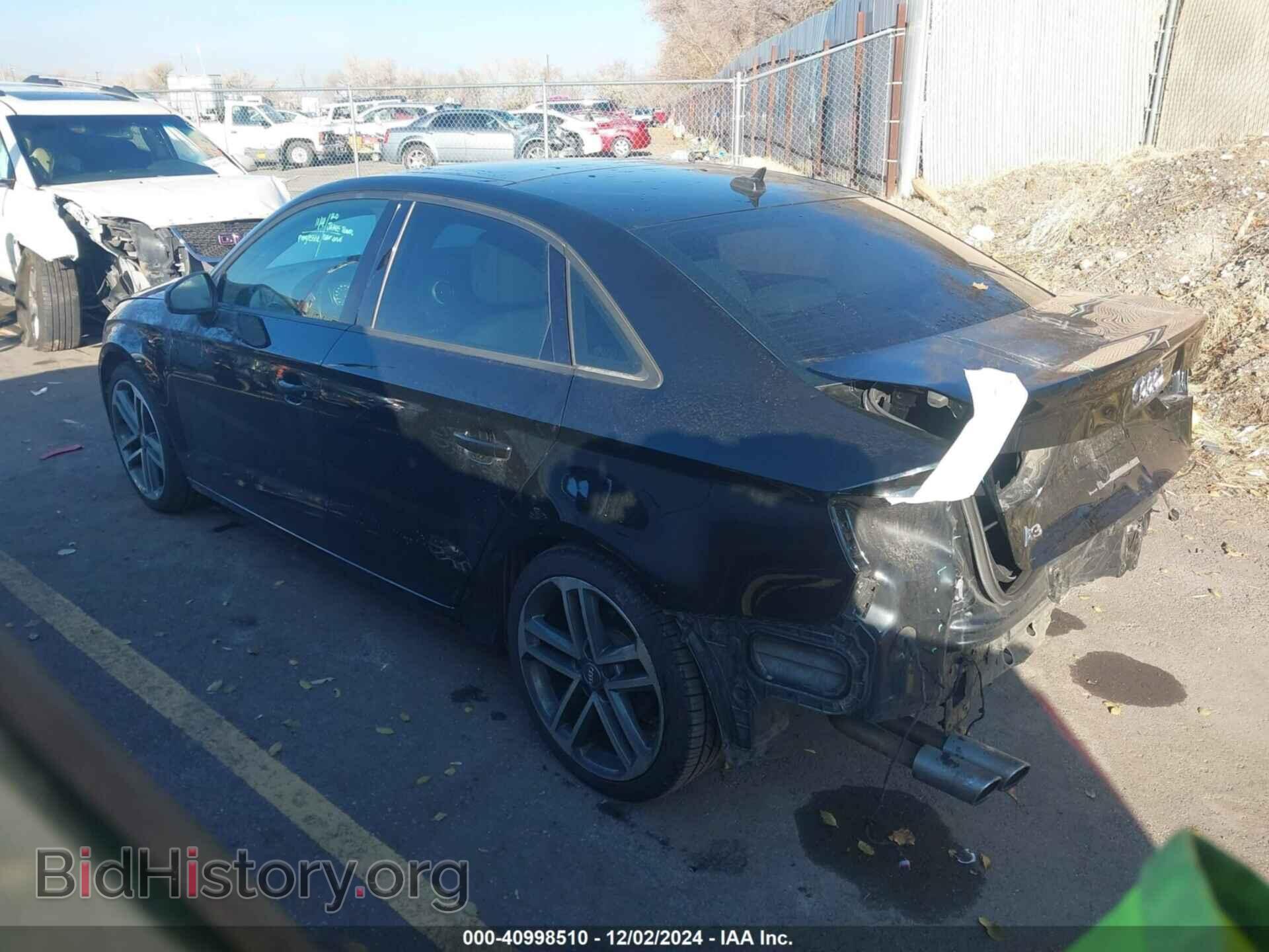 2017 AUDI A3 - VIN: WAUAUGFF1H1040426 - Фото 3