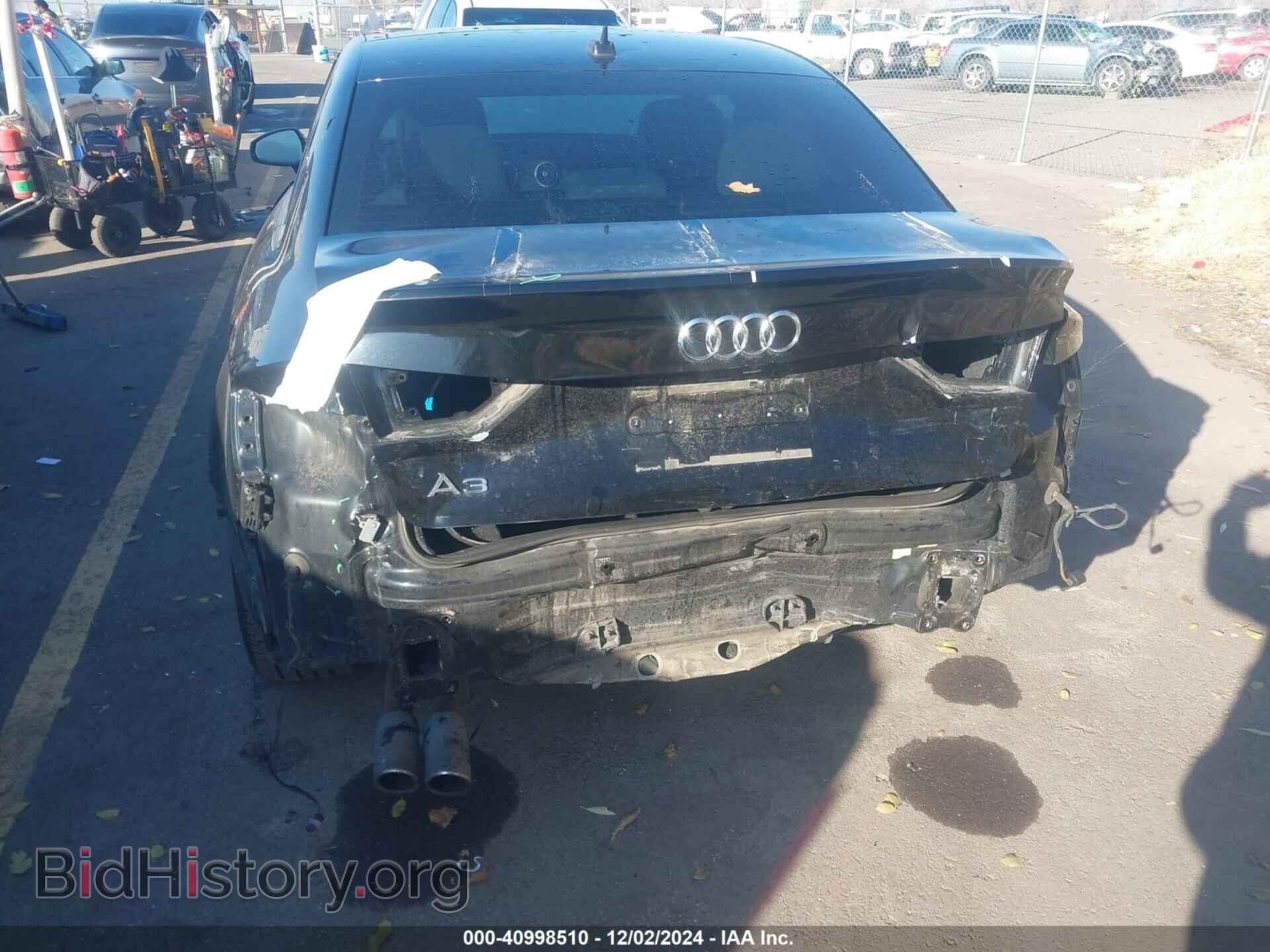 2017 AUDI A3 - VIN: WAUAUGFF1H1040426 - Фото 6