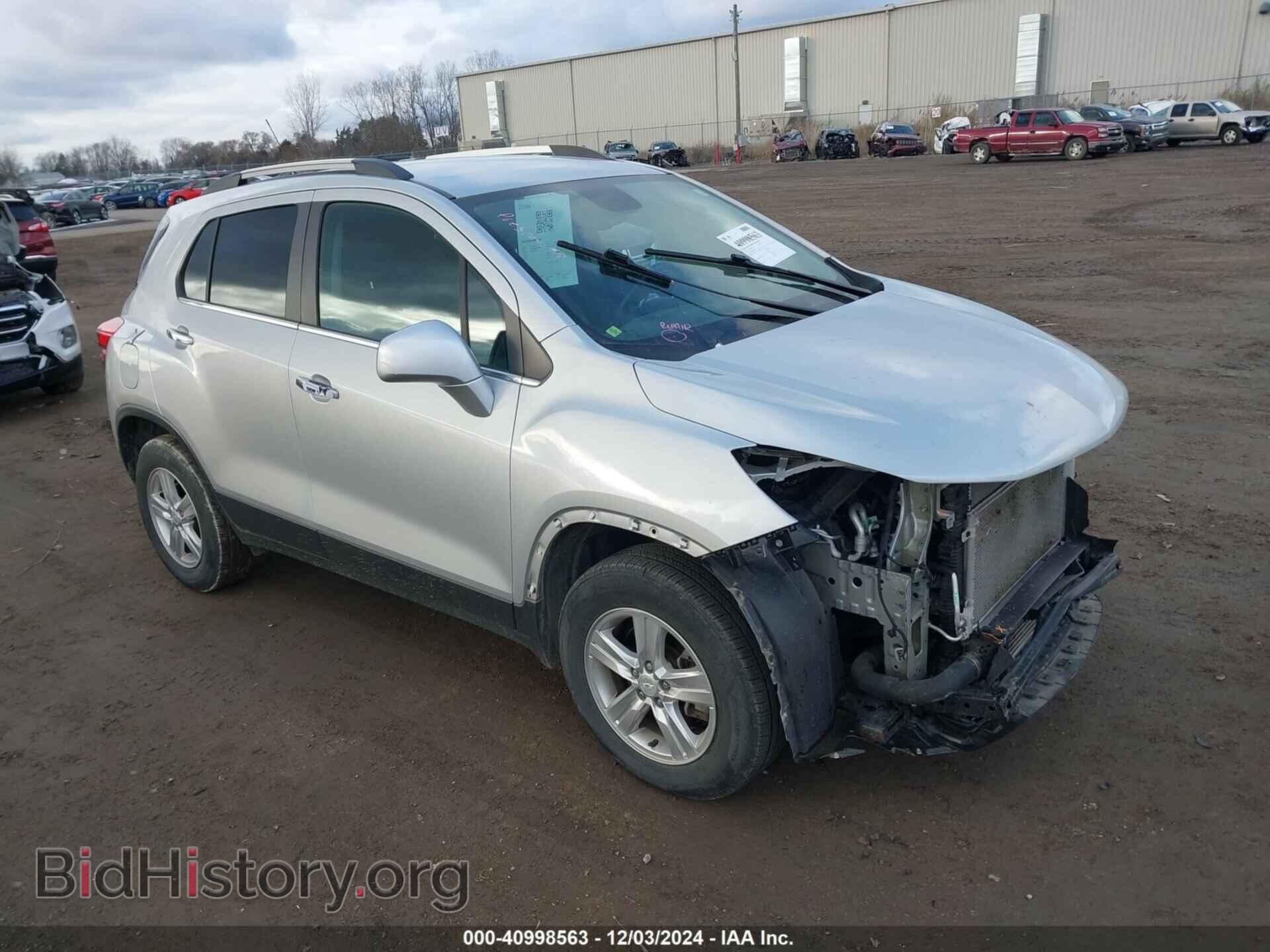 Photo 3GNCJPSB3KL287459 - CHEVROLET TRAX 2019