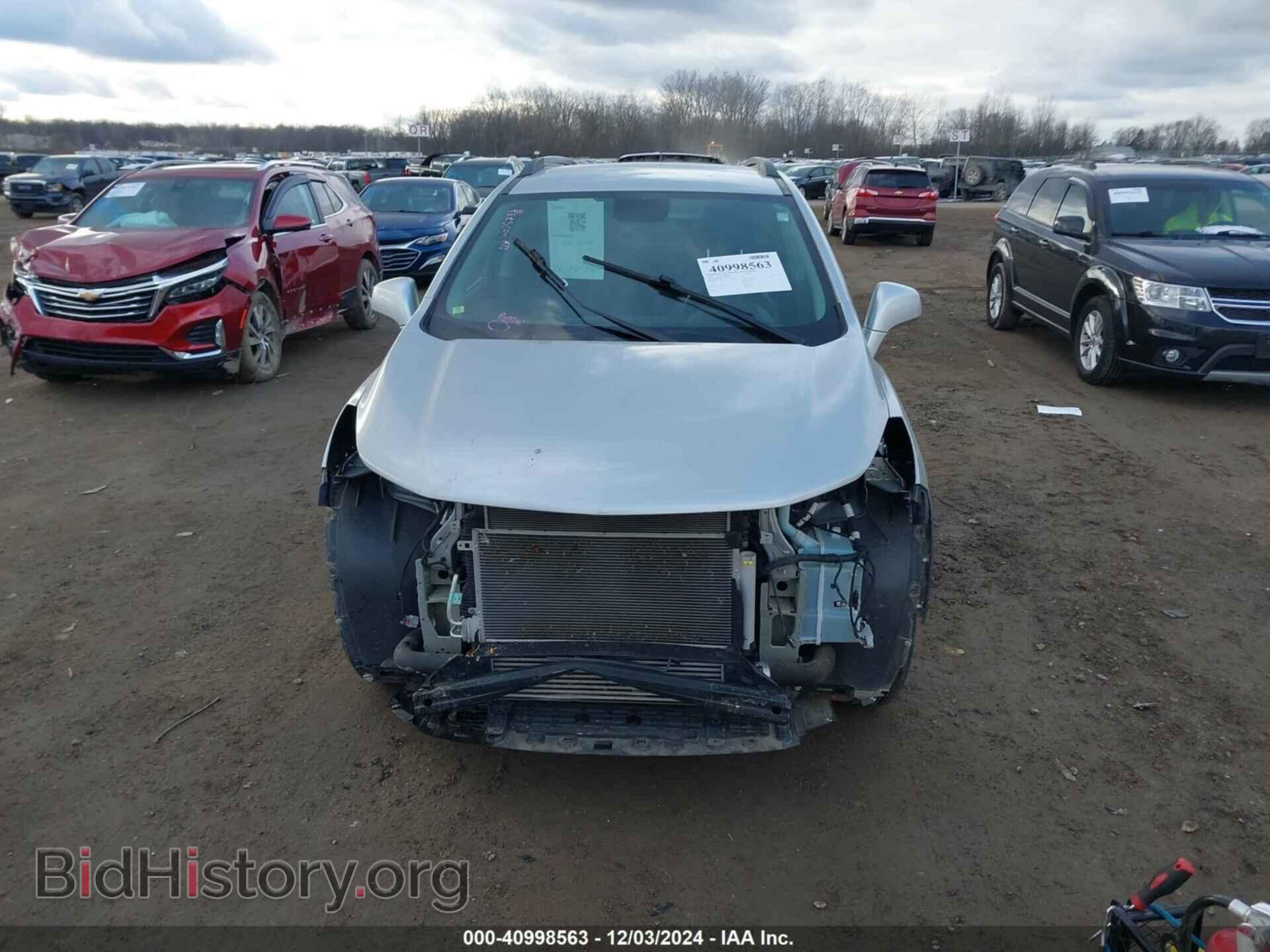 2019 CHEVROLET TRAX - VIN: 3GNCJPSB3KL287459 - Photo 12