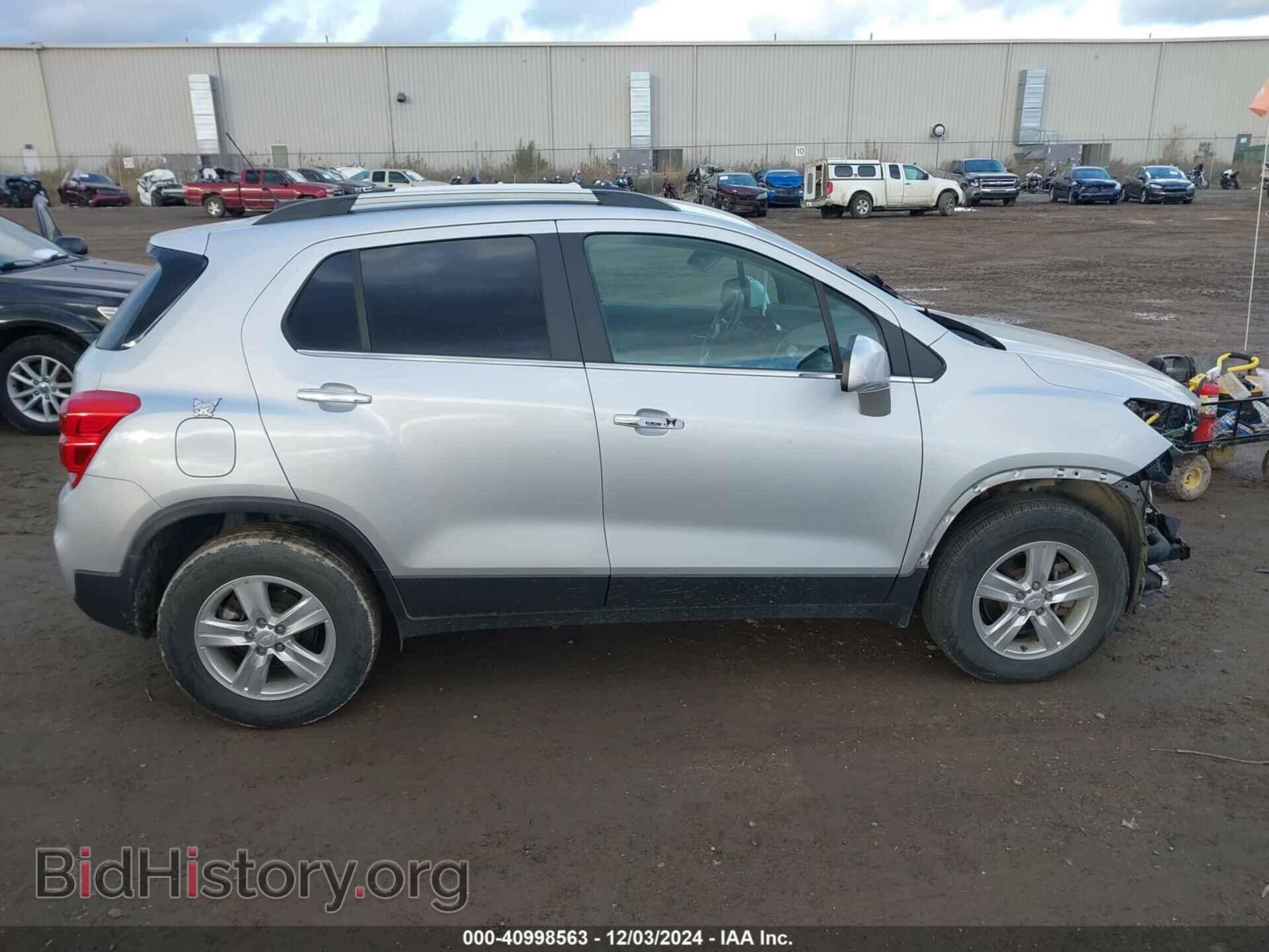 2019 CHEVROLET TRAX - VIN: 3GNCJPSB3KL287459 - Photo 13