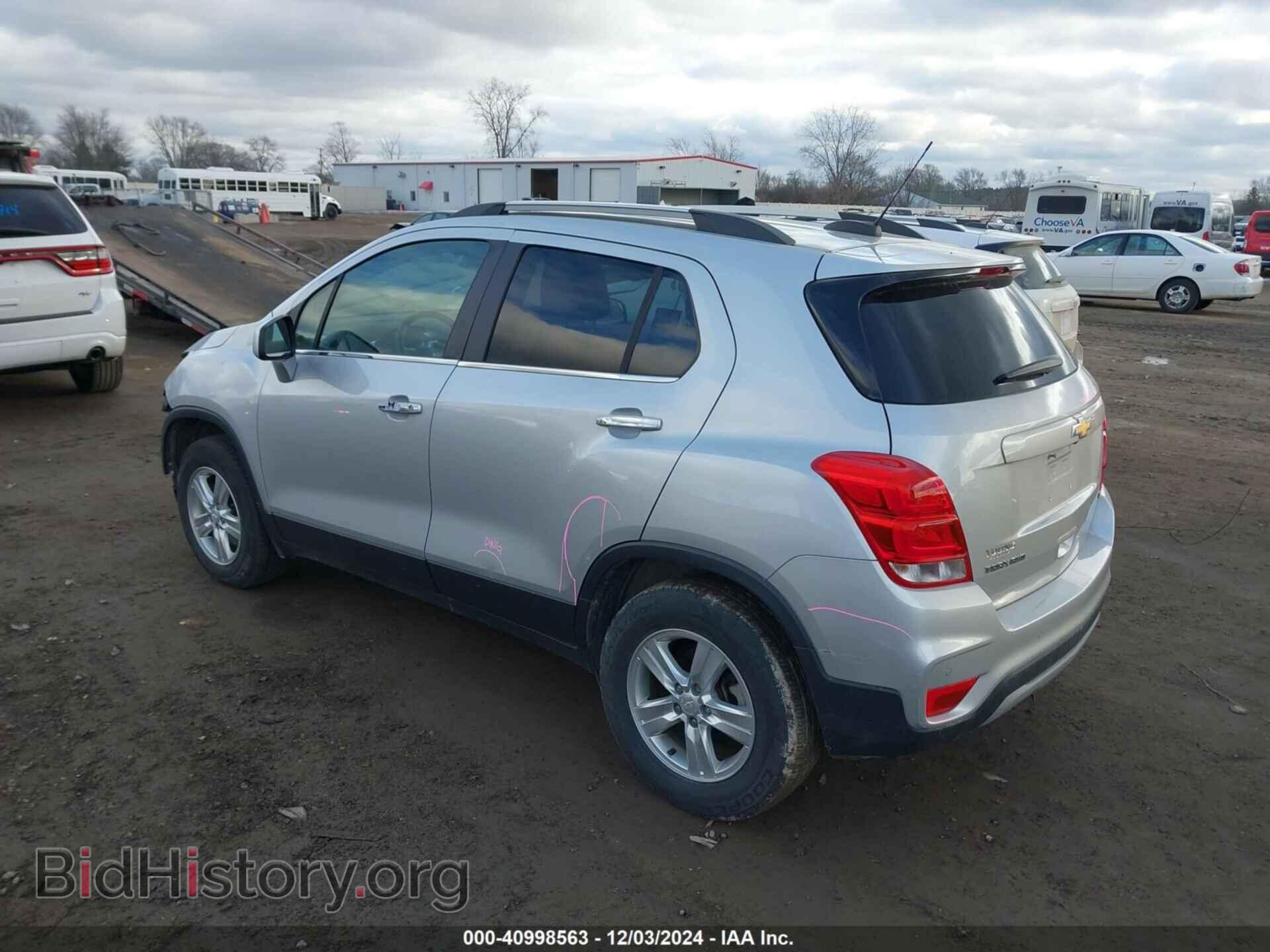 2019 CHEVROLET TRAX - VIN: 3GNCJPSB3KL287459 - Photo 3