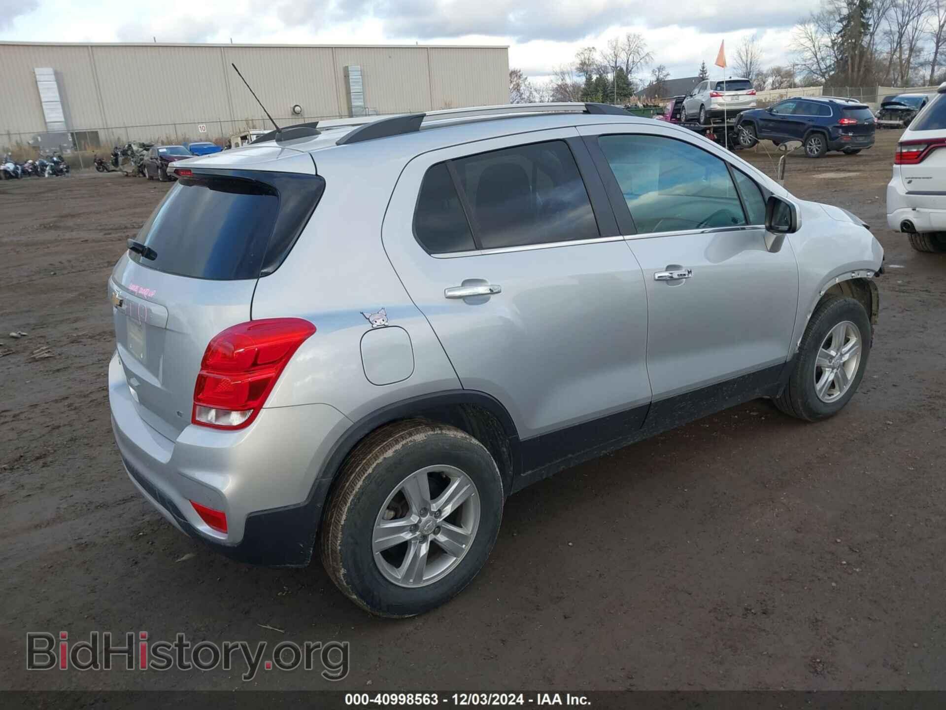 2019 CHEVROLET TRAX - VIN: 3GNCJPSB3KL287459 - Photo 4
