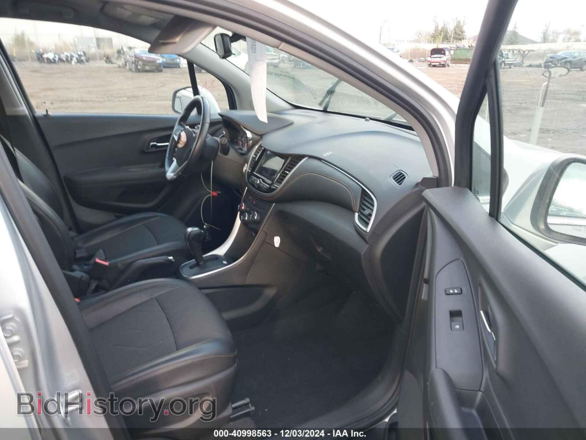 2019 CHEVROLET TRAX - VIN: 3GNCJPSB3KL287459 - Photo 5