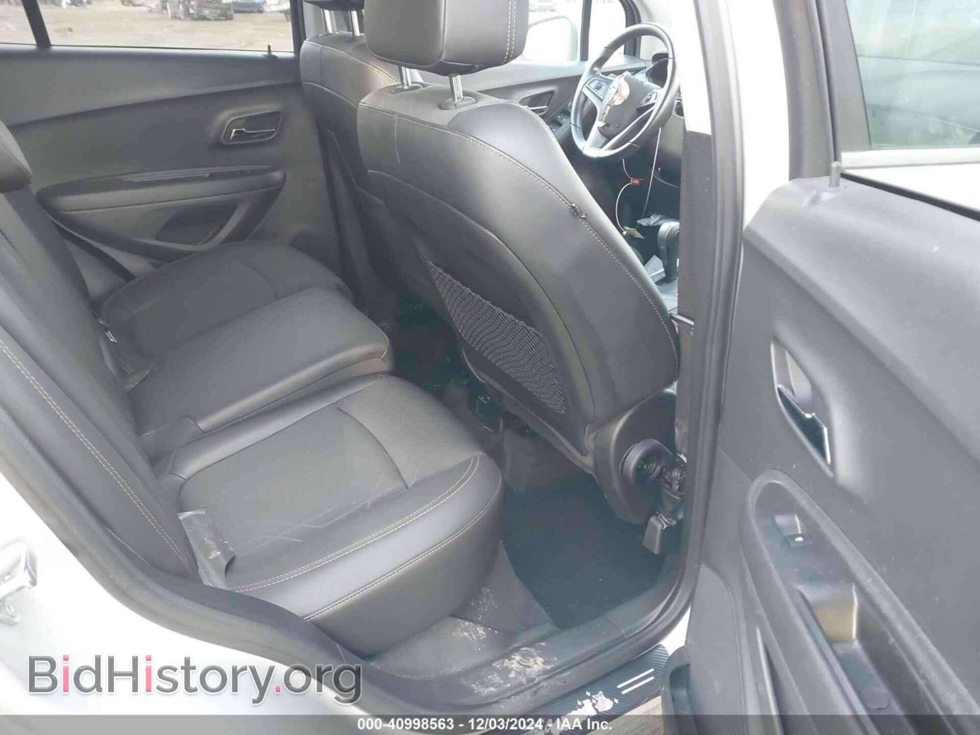2019 CHEVROLET TRAX - VIN: 3GNCJPSB3KL287459 - Photo 8