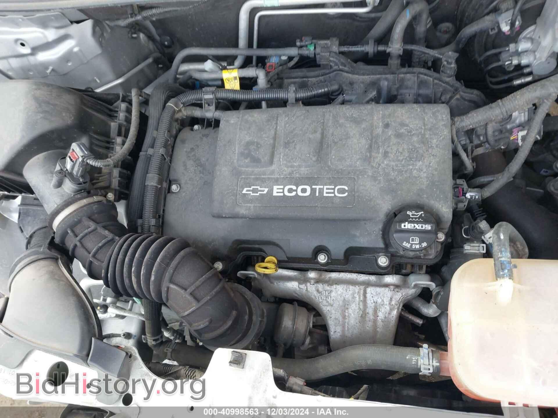 2019 CHEVROLET TRAX - VIN: 3GNCJPSB3KL287459 - Photo 10
