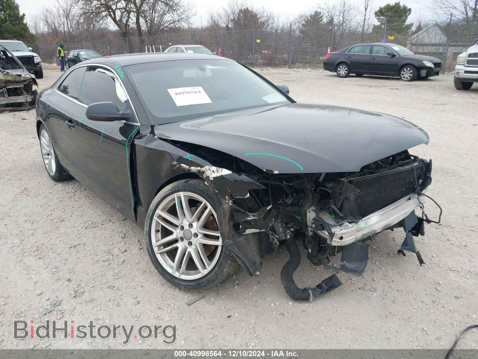 Photo WAULFAFR1EA057023 - AUDI A5 2014