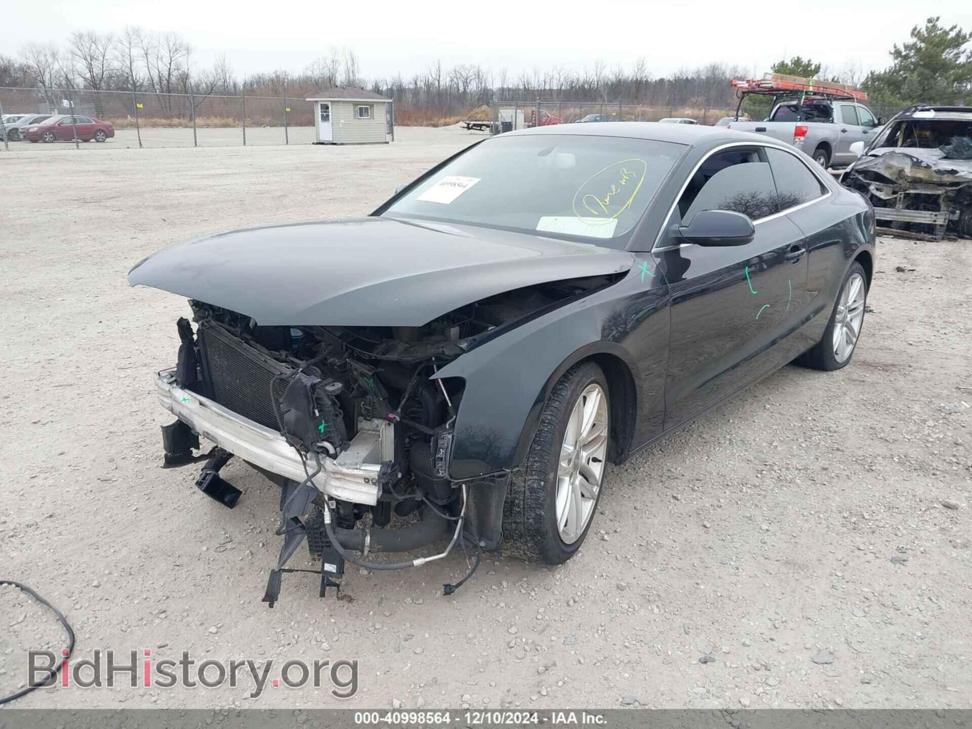 2014 AUDI A5 - VIN: WAULFAFR1EA057023 - Фото 2