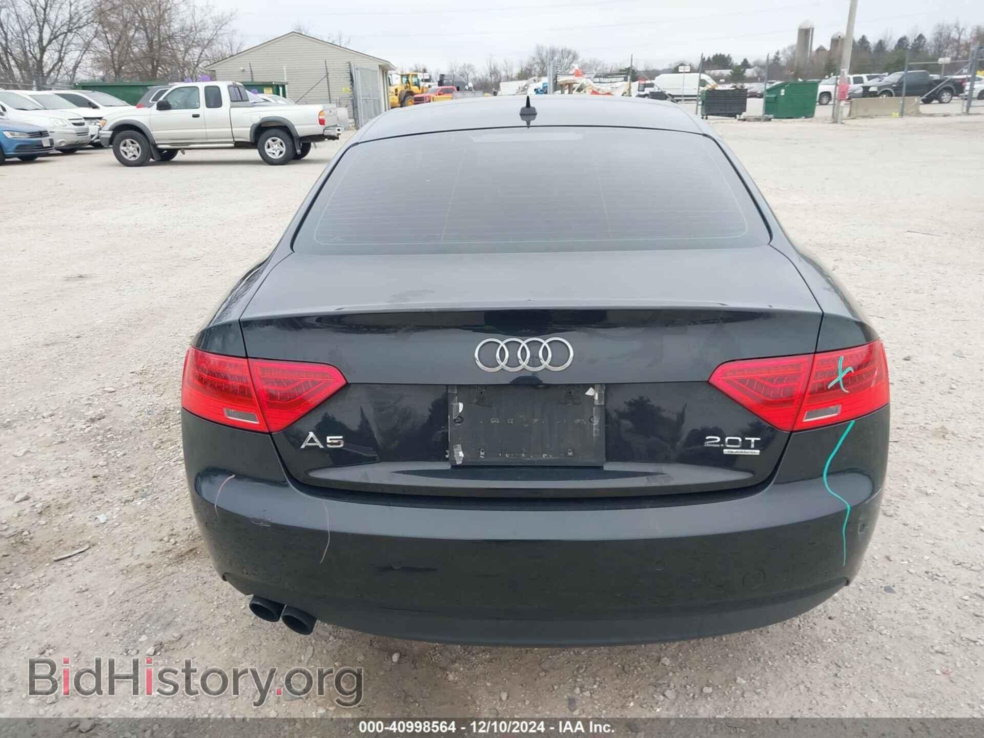 2014 AUDI A5 - VIN: WAULFAFR1EA057023 - Фото 16