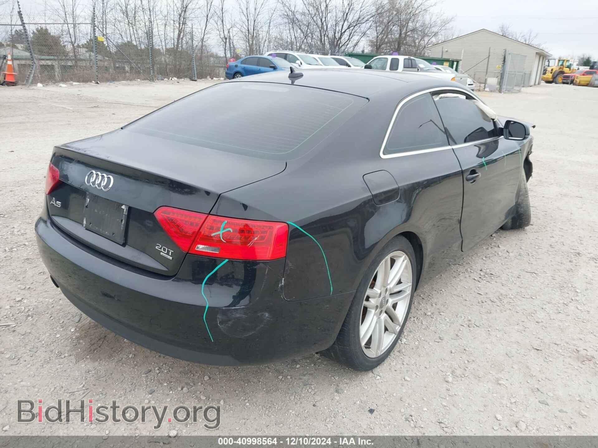 2014 AUDI A5 - VIN: WAULFAFR1EA057023 - Фото 4
