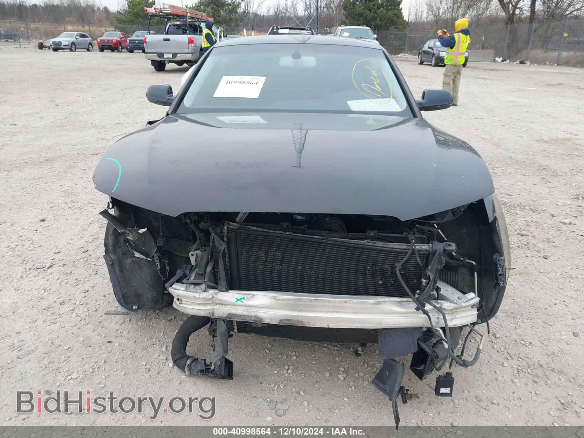 2014 AUDI A5 - VIN: WAULFAFR1EA057023 - Фото 6
