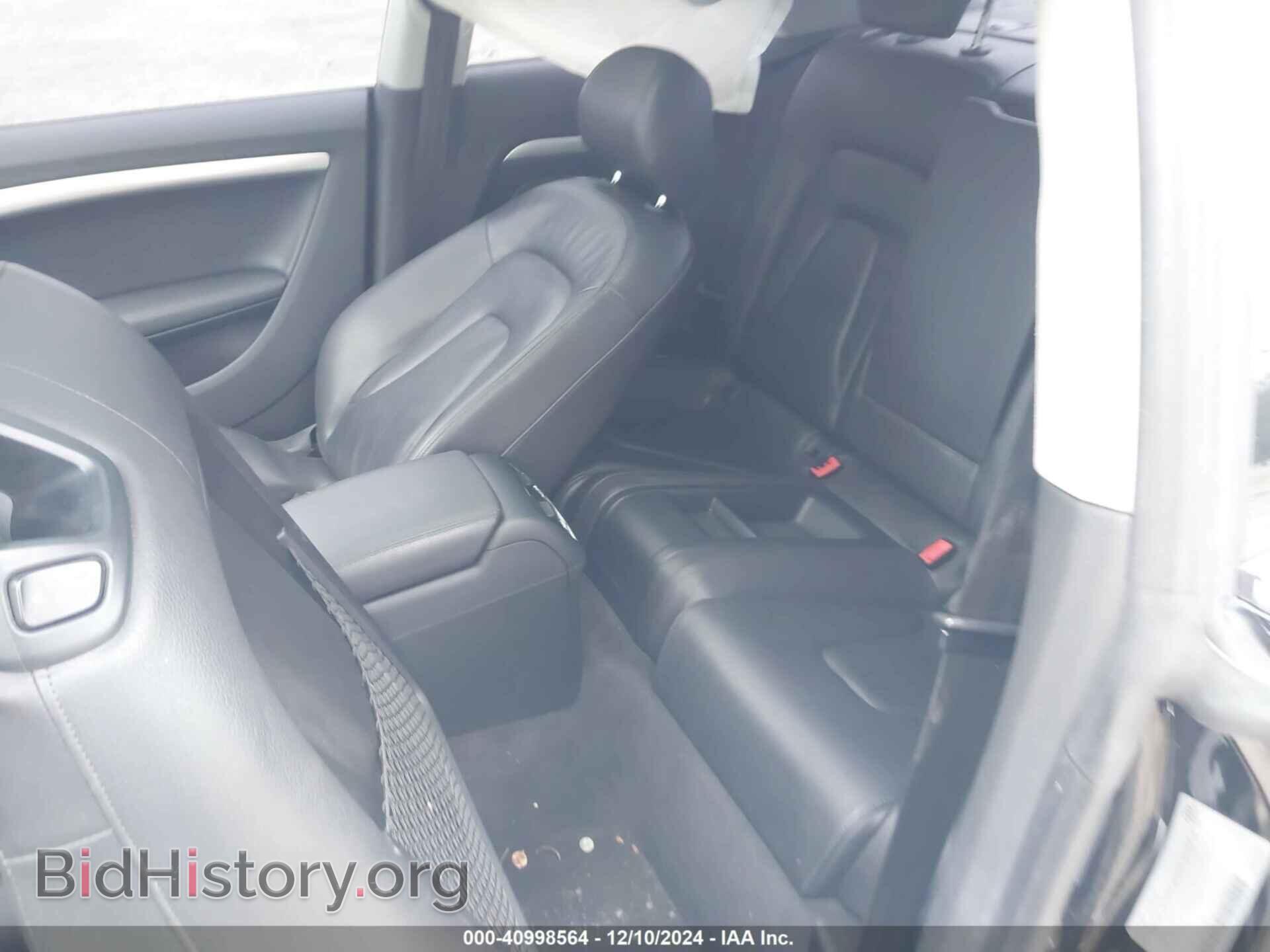 2014 AUDI A5 - VIN: WAULFAFR1EA057023 - Фото 8
